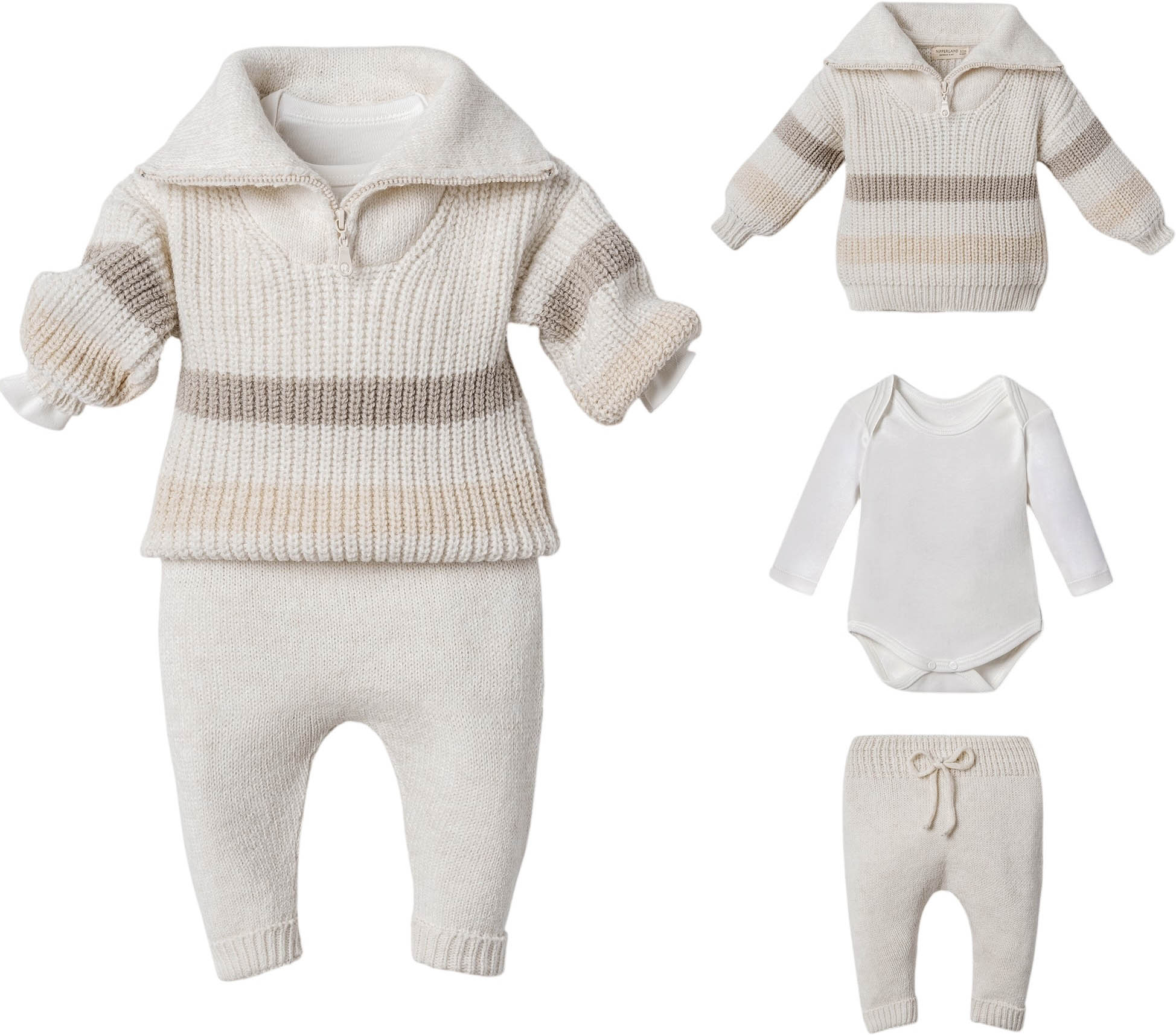 Set sweater+body+pants Set sweater+body+pants