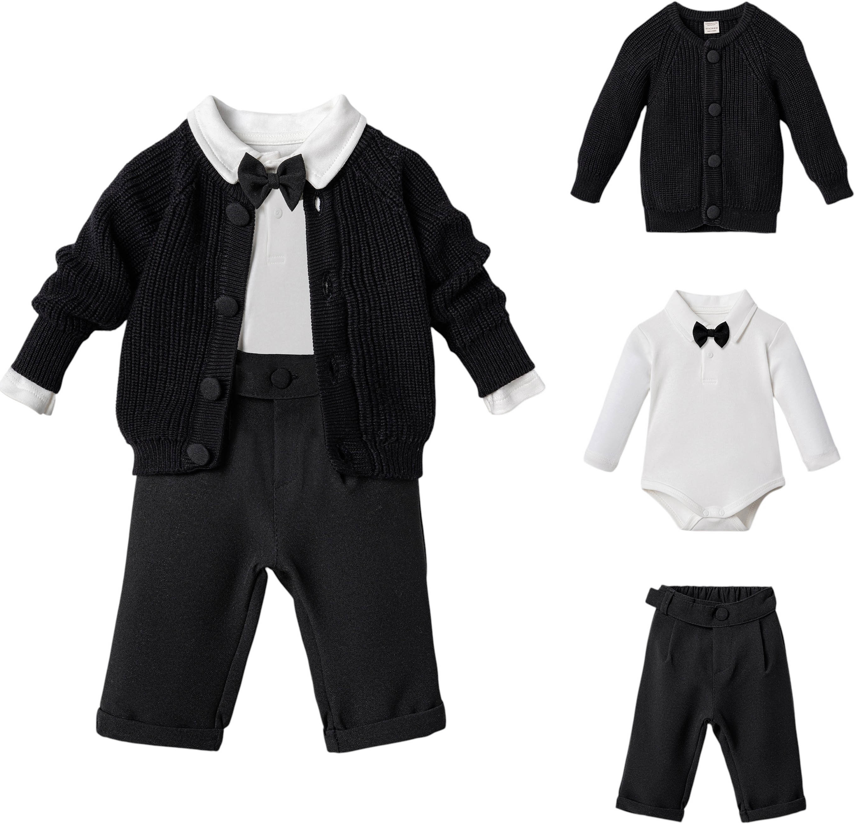 Set sweater+body+pants Set sweater+body+pants