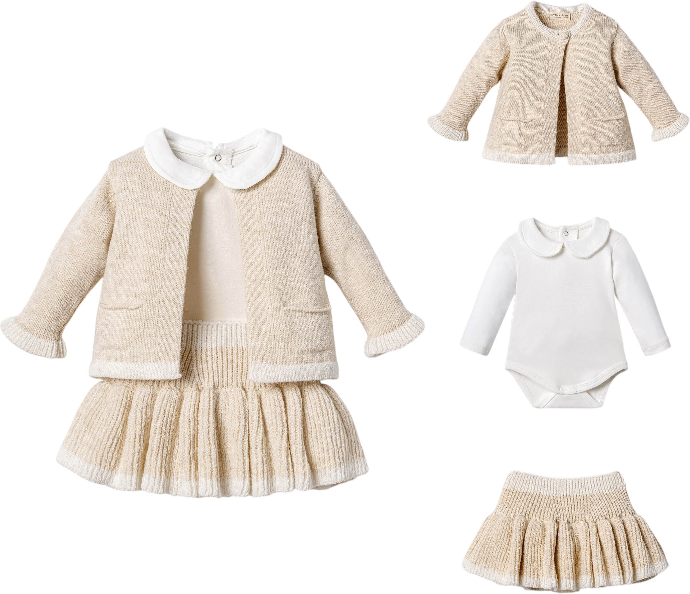 Set sweater+body+skirt Set sweater+body+skirt