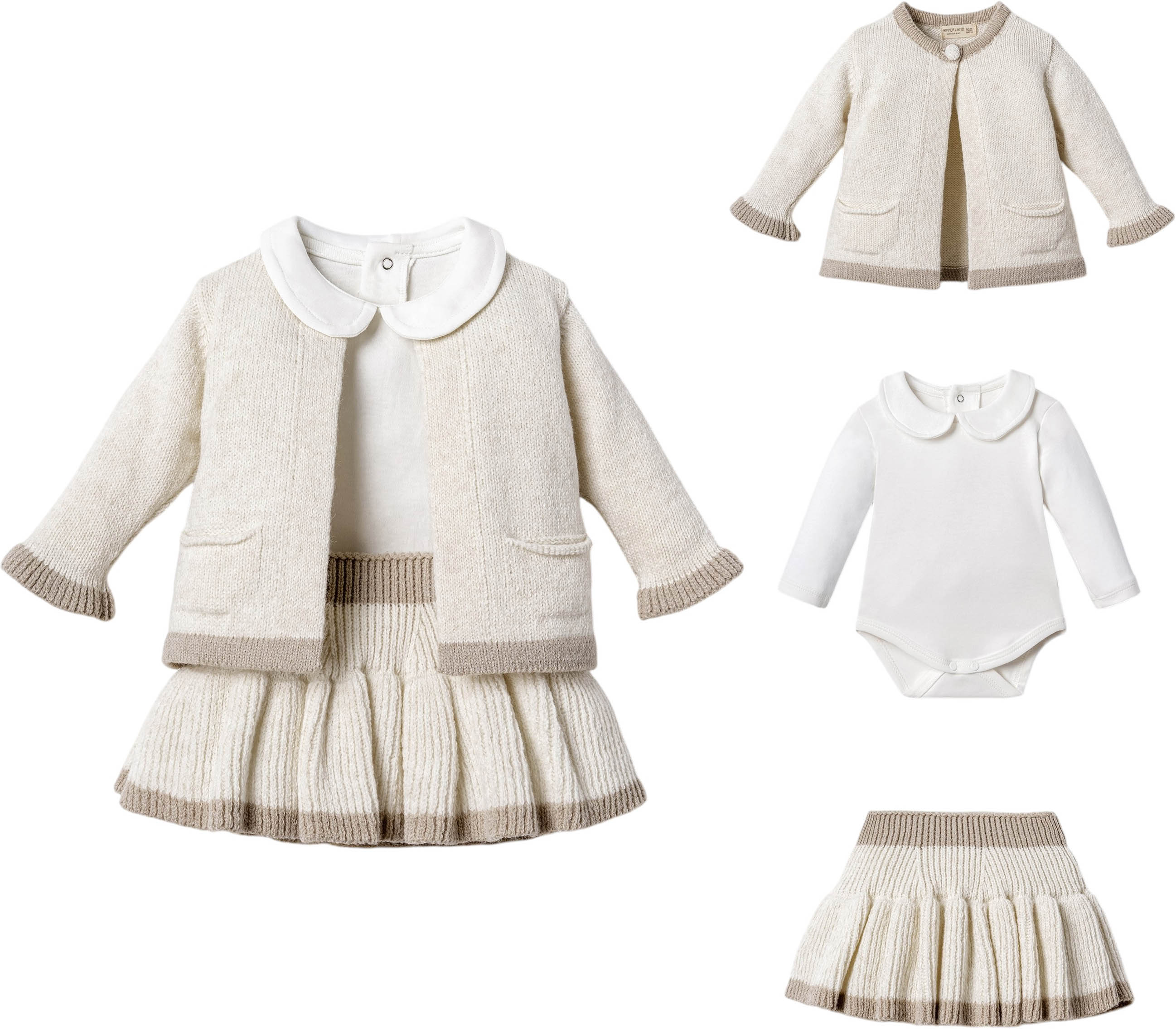 Set sweater+body+skirt Set sweater+body+skirt