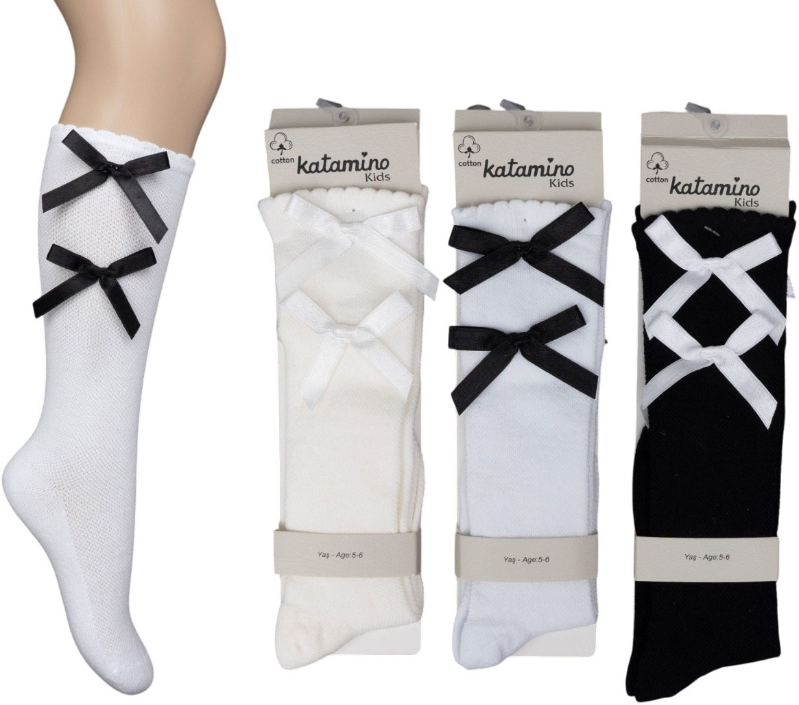 Knee high socks cotton Efuli