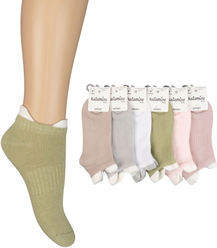 Socks low cut cotton Marmelat Socks low cut cotton Marmelat