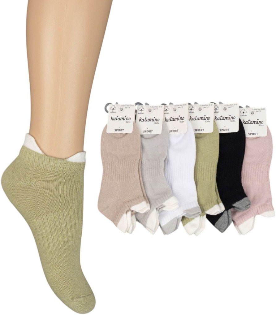 Socks low cut cotton Marmelat
