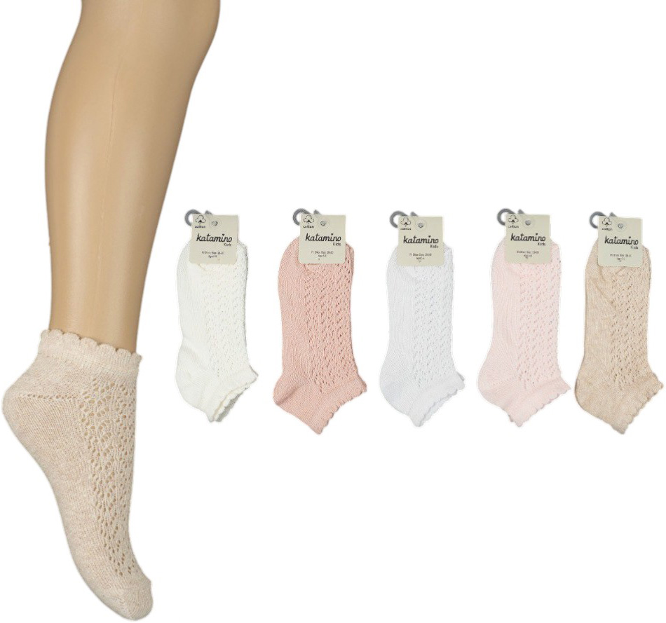 Socks low cut cotton Venezi Socks low cut cotton Venezi