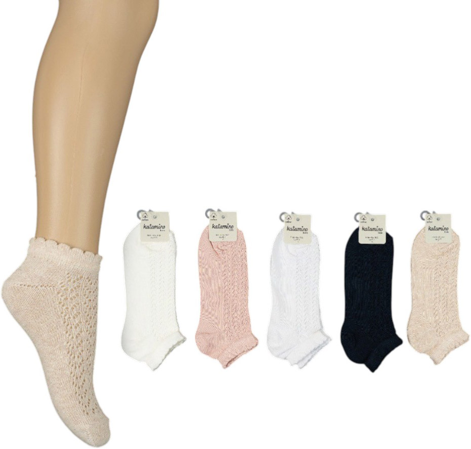 Socks low cut cotton Venezi Socks low cut cotton Venezi
