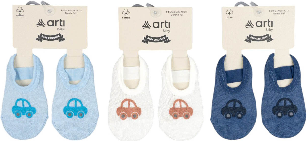 Socks no-show cotton Tonis