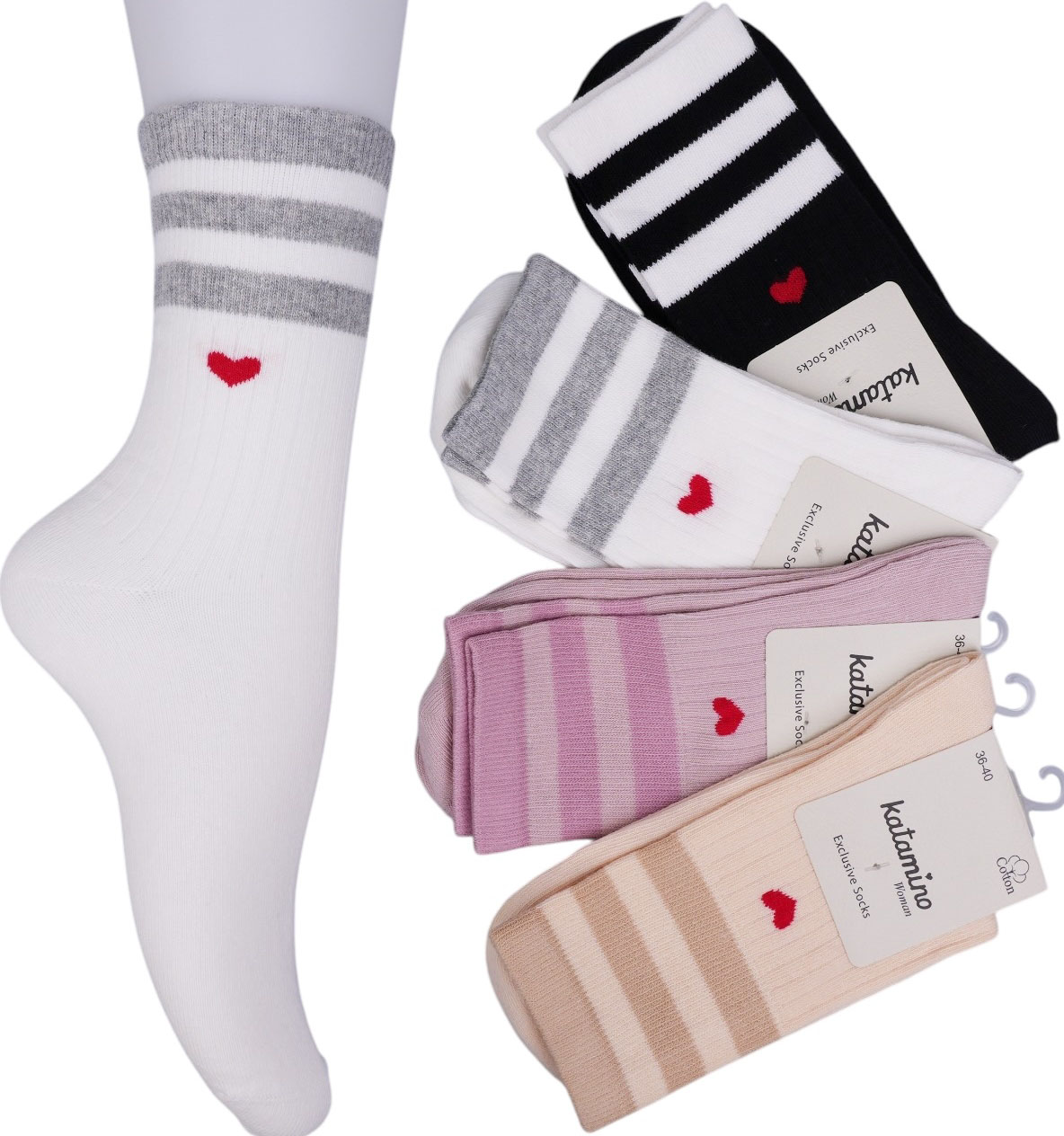 Socks cotton Tanyeli