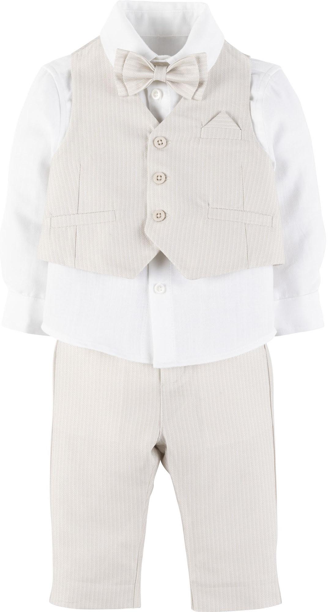Set shirt+pants+vest