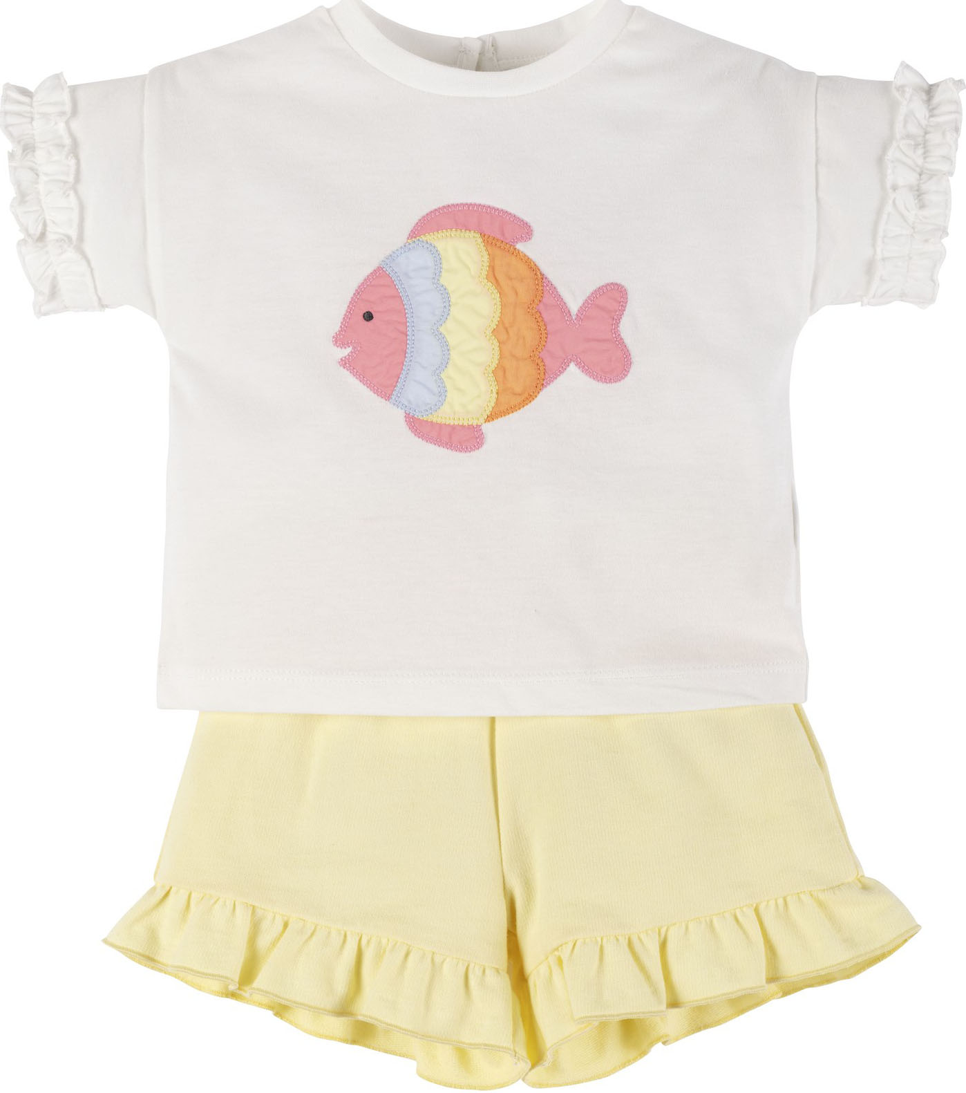 Set T-shirt+shorts