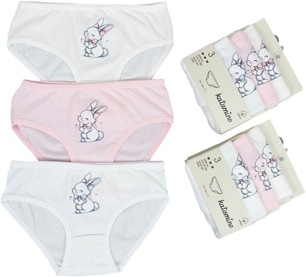 Set panties 3pcs (pack of 4 sets) Tavisan