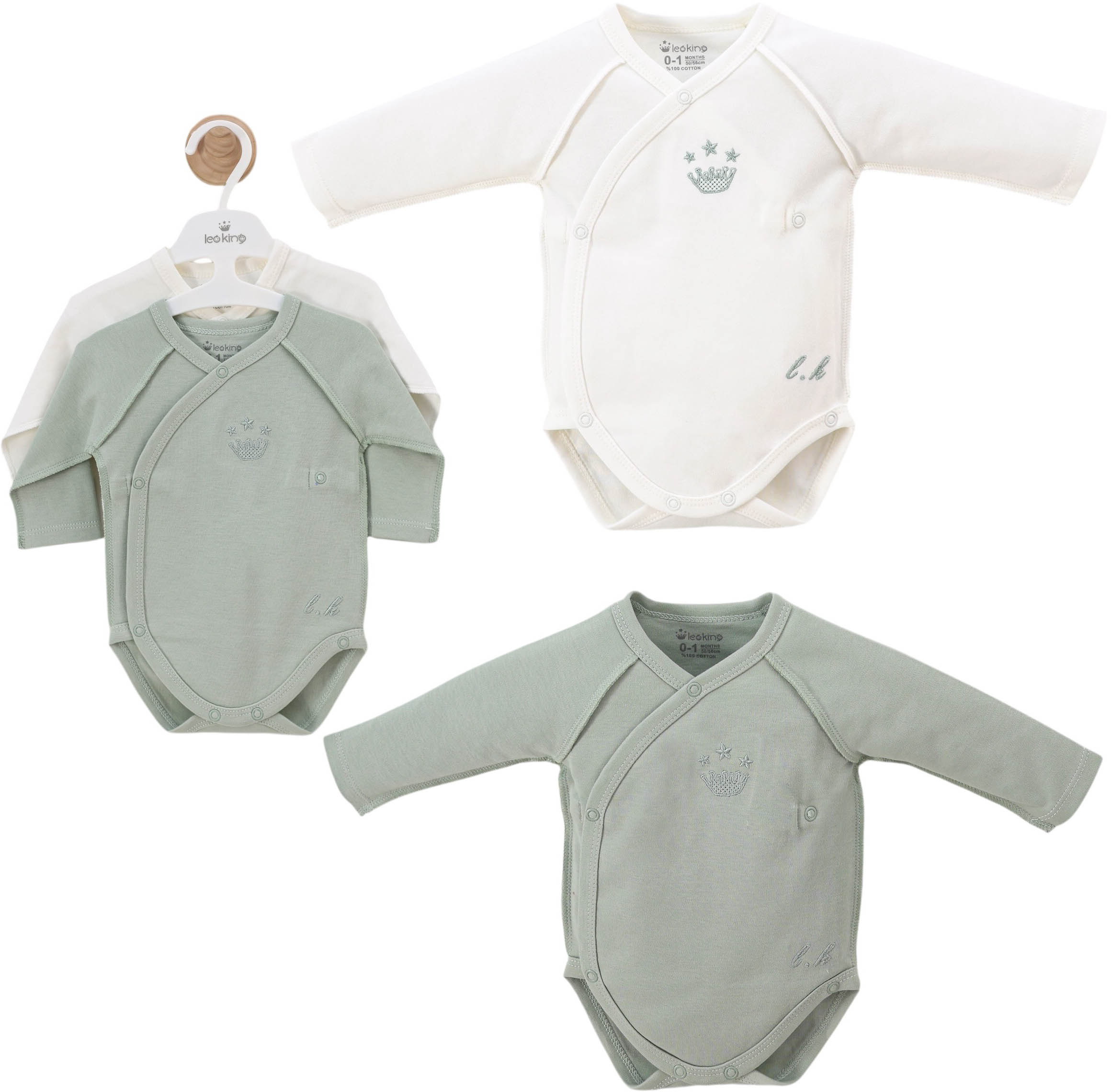 Body set 2pcs (pack of 6 sets)