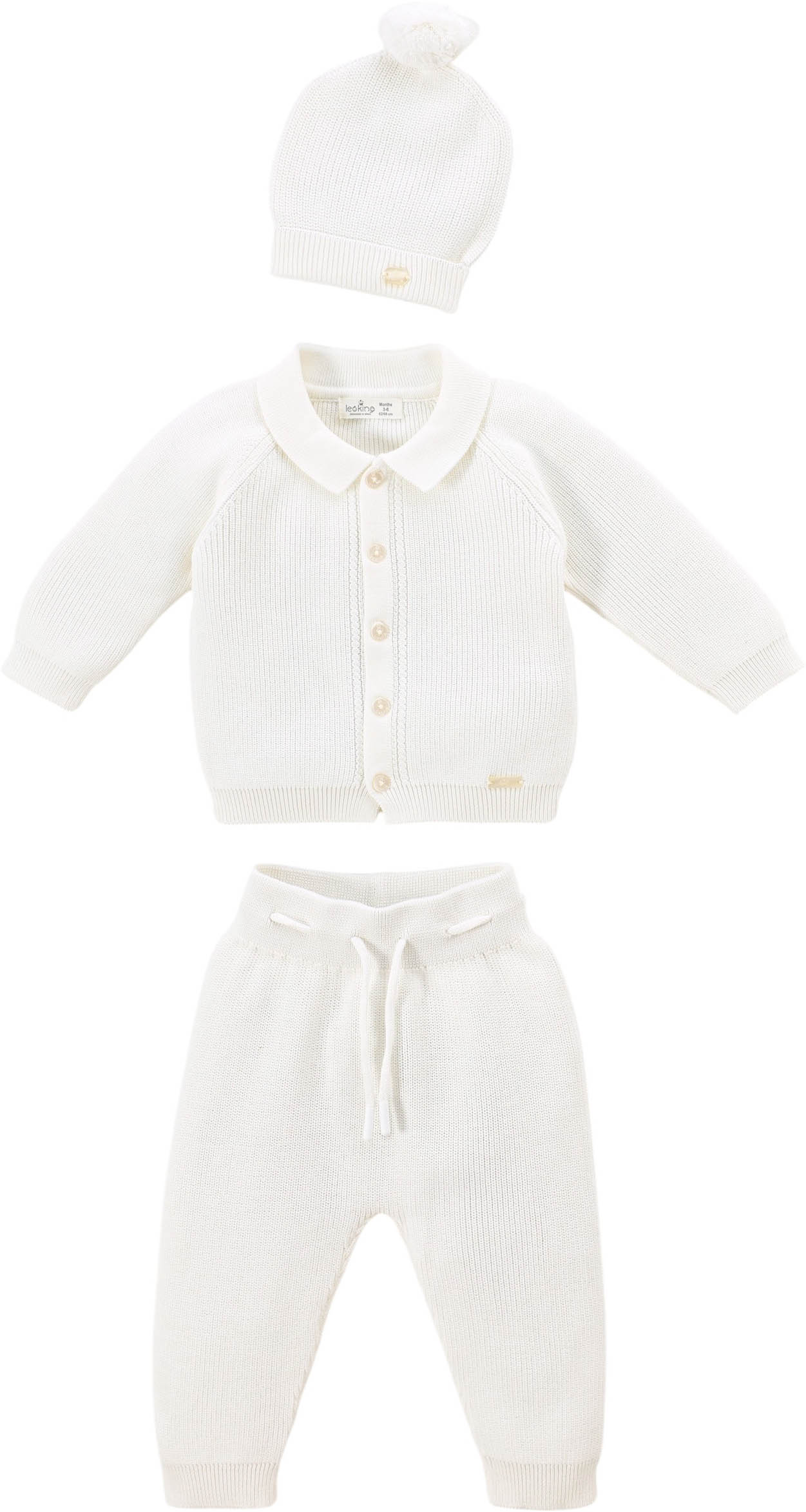 Set sweater+pants+hat