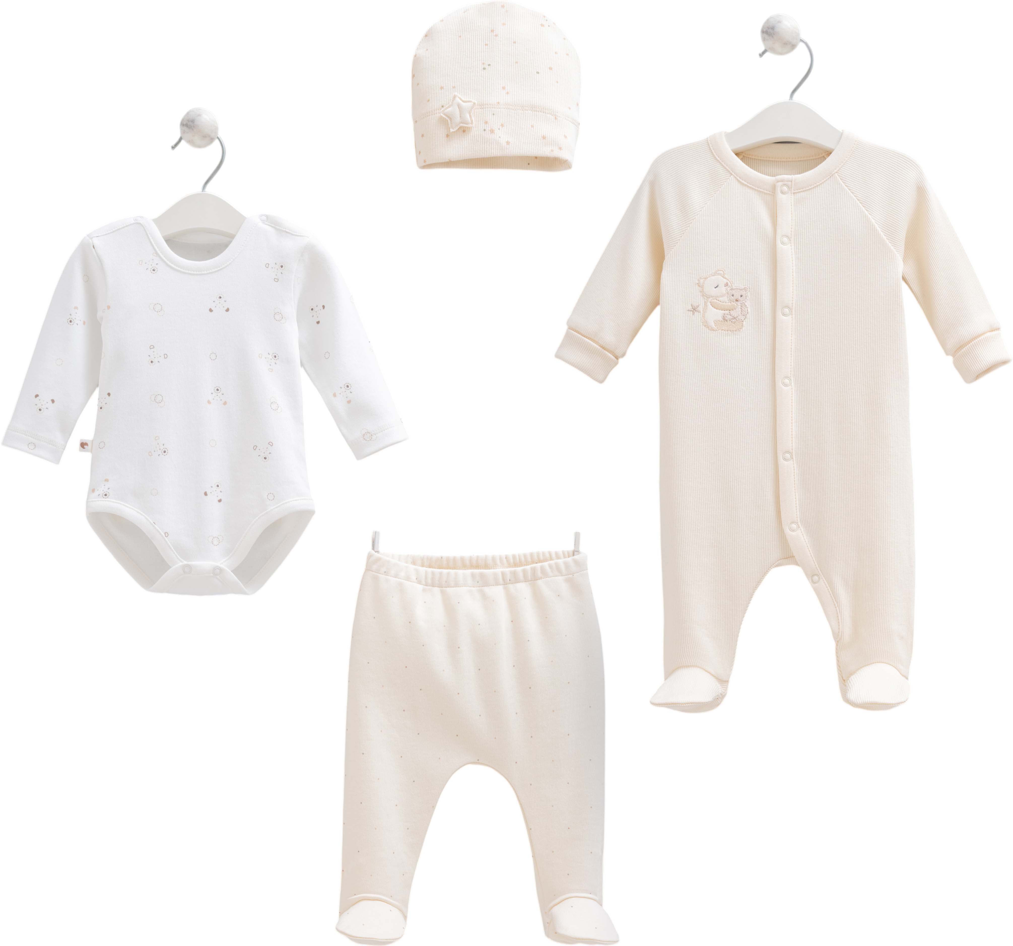 Set 4 items, series TEDDY BEAR