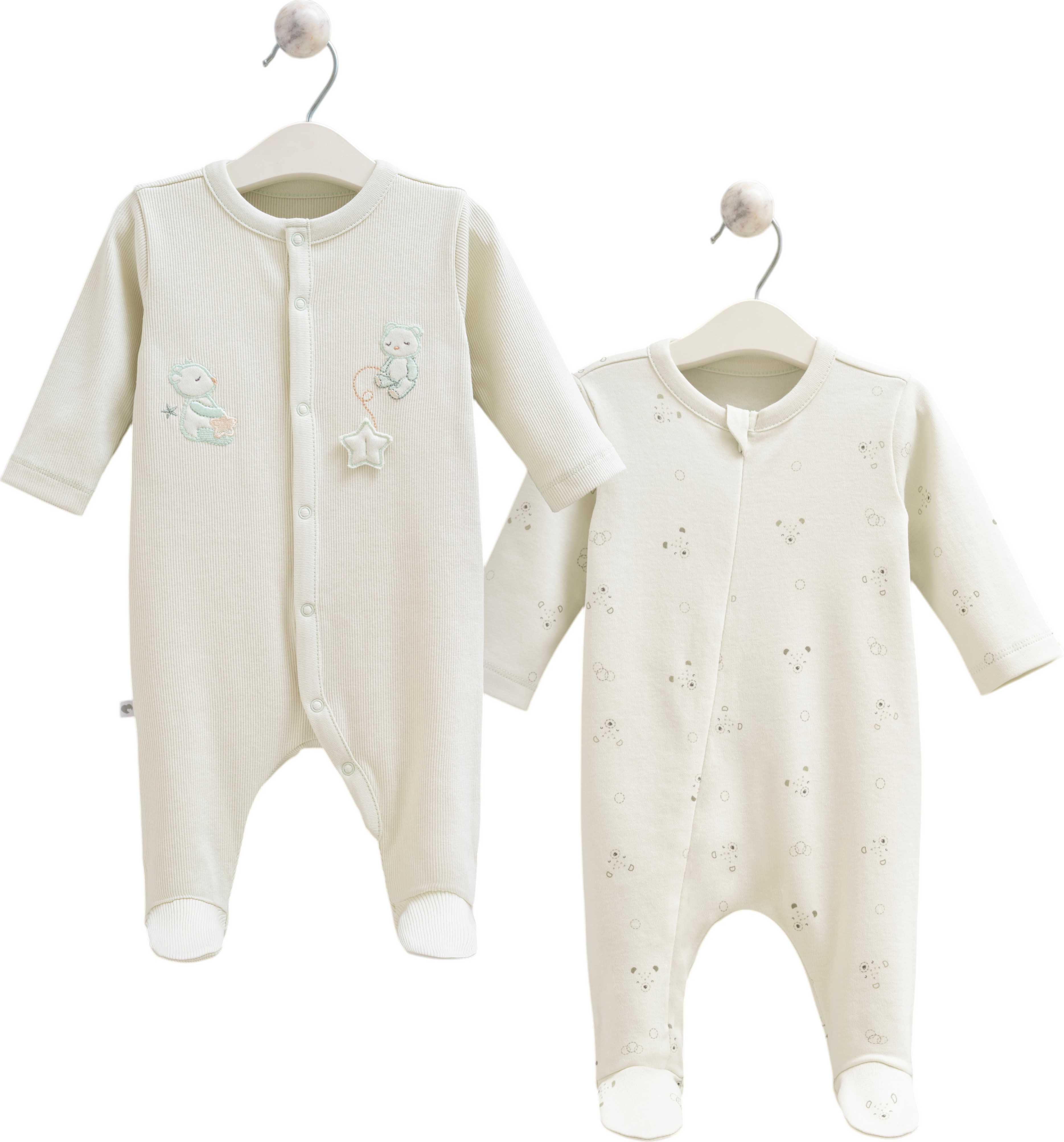 Overalls set 2pcs (pack of 2 sets), series TEDDY BEAR Overalls set 2pcs (pack of 2 sets), series TEDDY BEAR