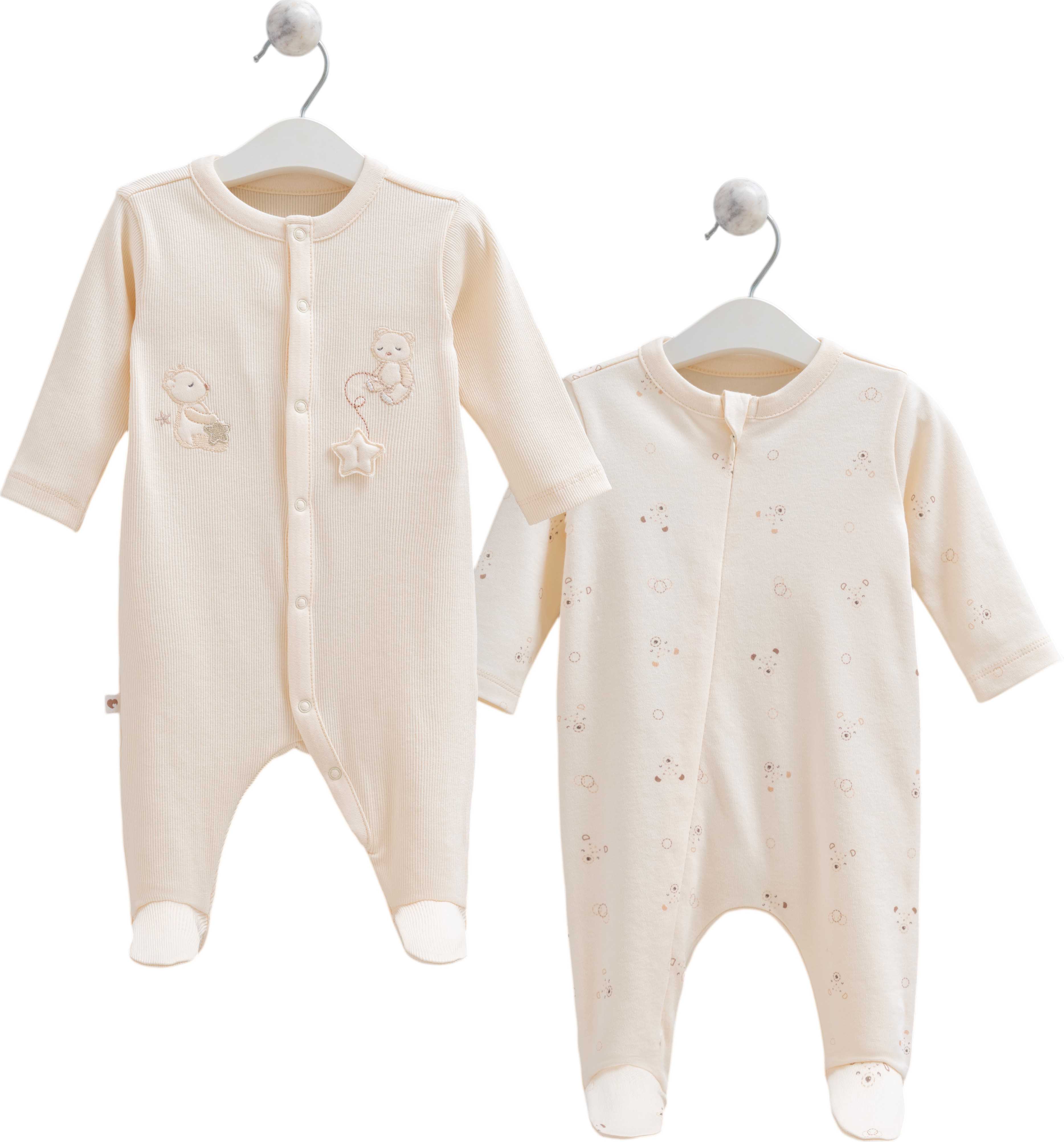 Overalls set 2pcs (pack of 2 sets), series TEDDY BEAR Overalls set 2pcs (pack of 2 sets), series TEDDY BEAR
