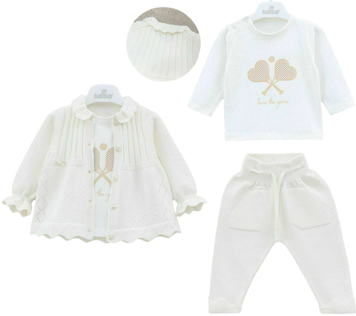 Set sweater+sweater+pants