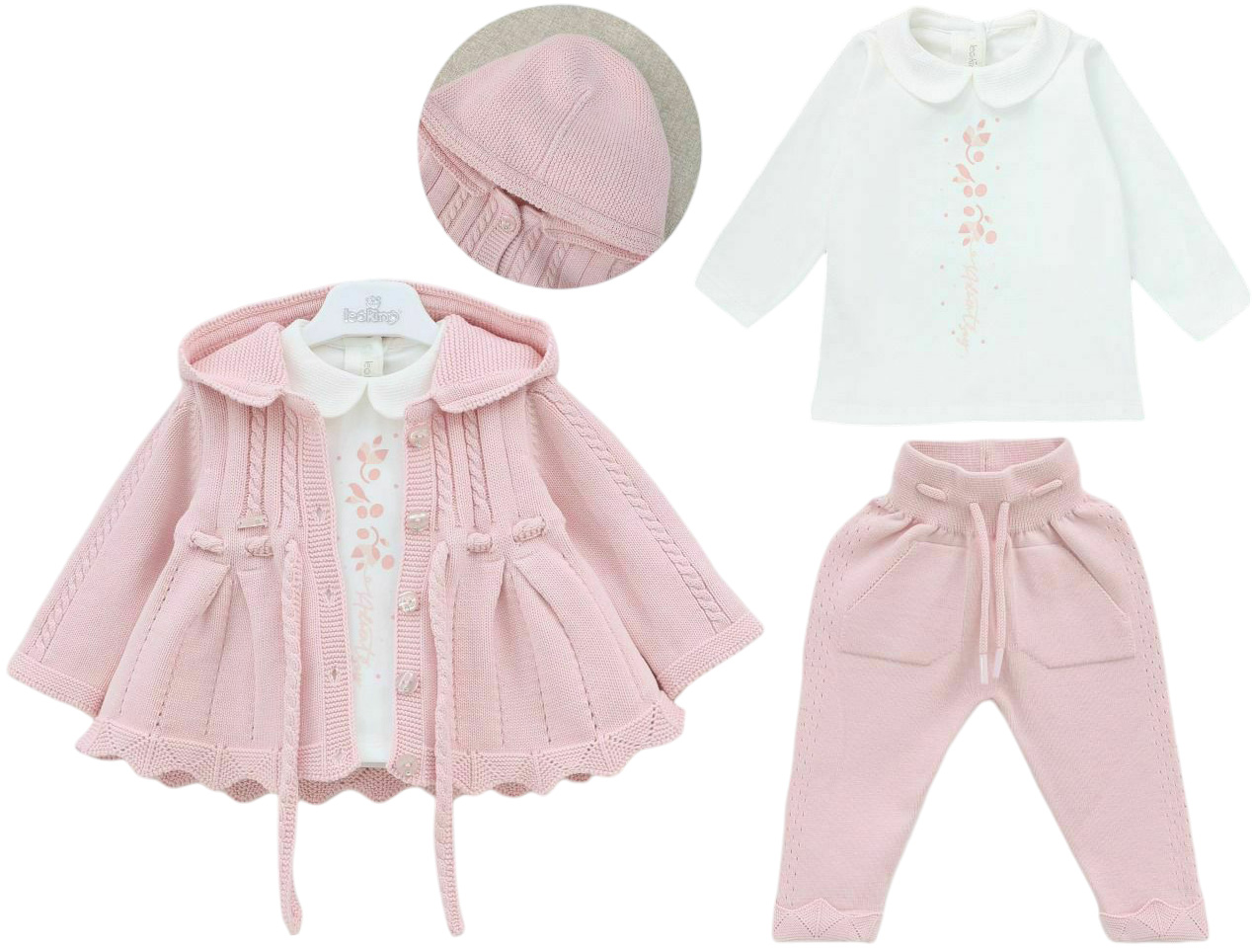 Set sweater+sweater+pants