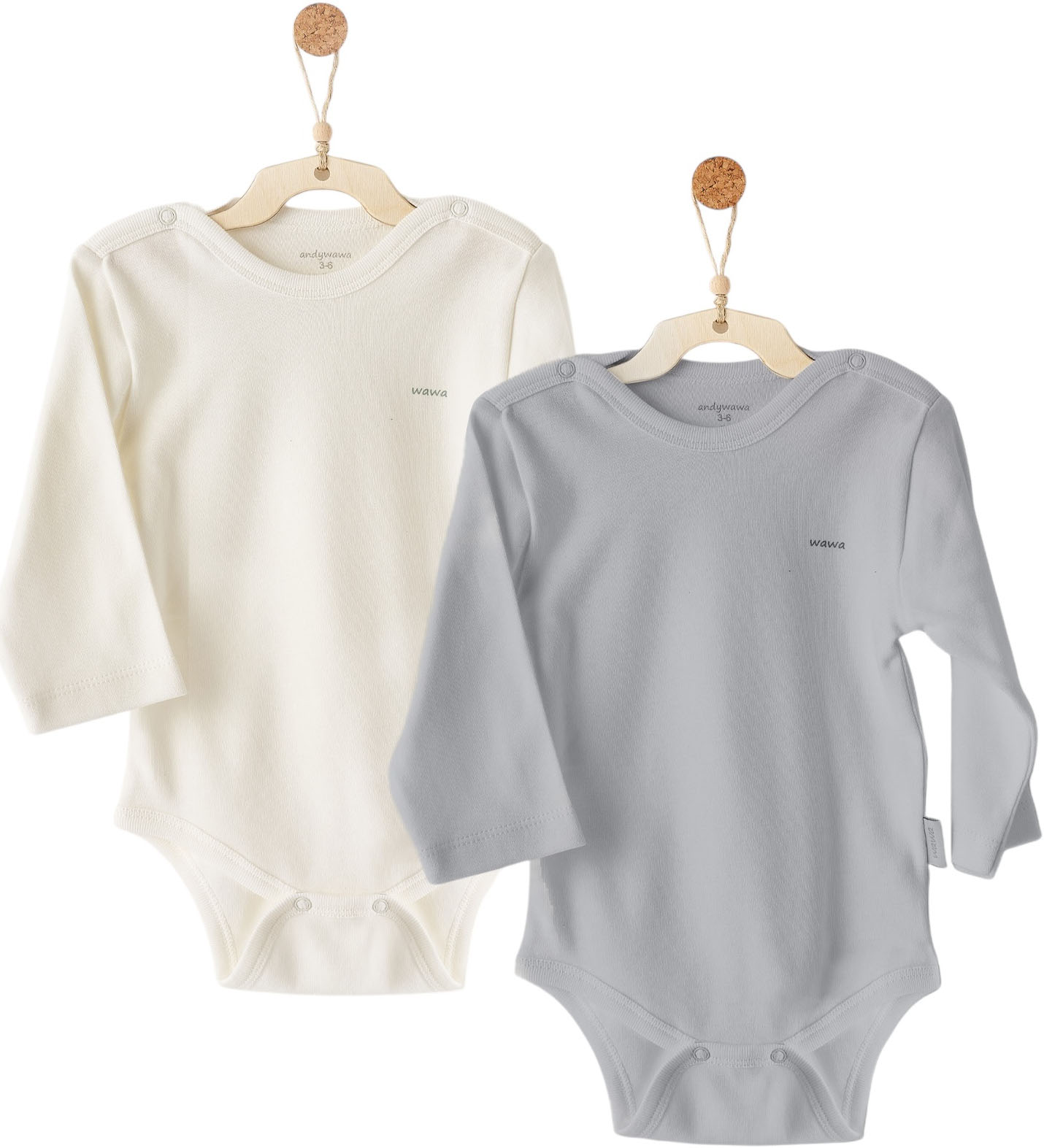 Body set 2pcs (pack of 6 sets), series HELLO AUTUMN