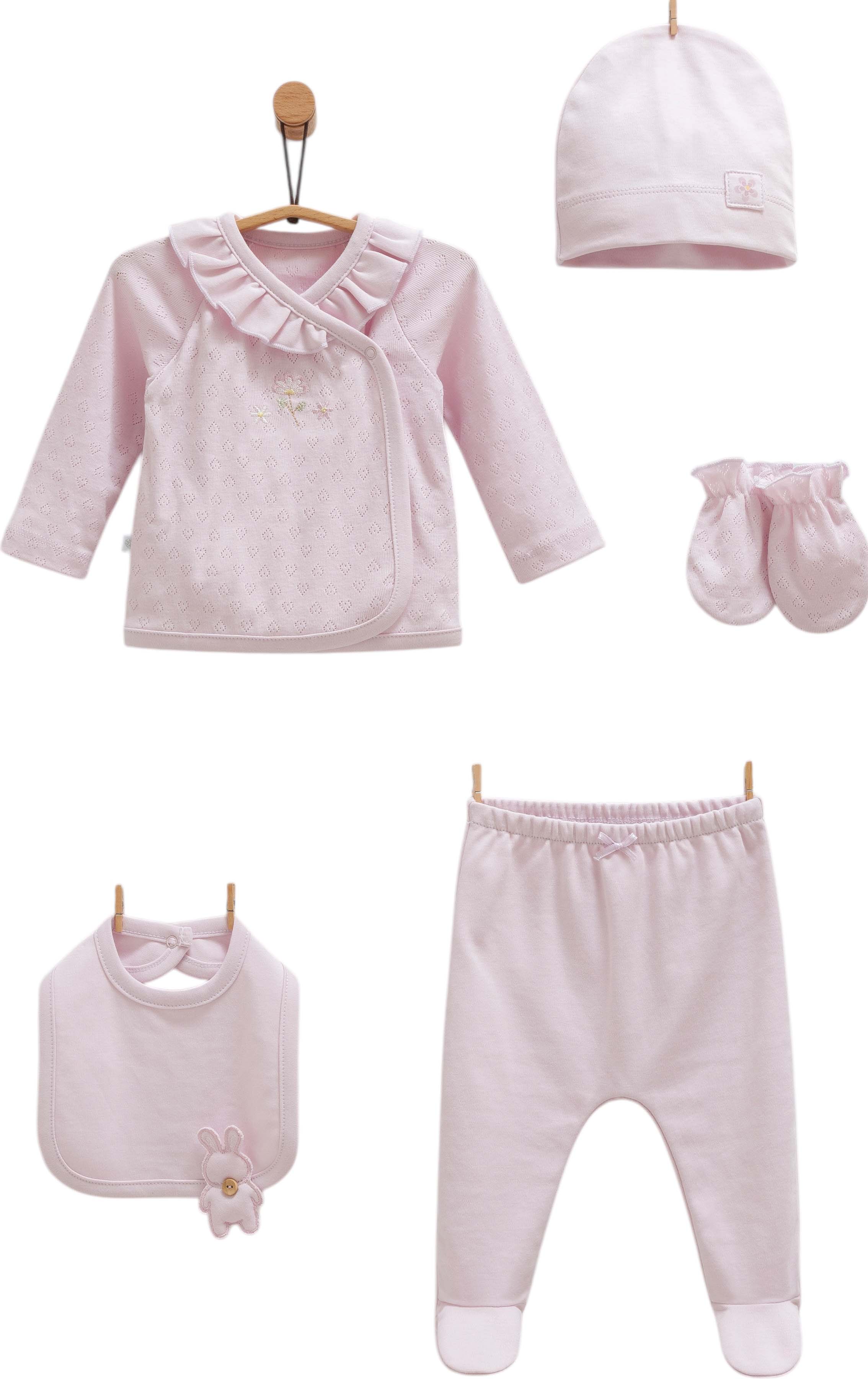 Set 5 items, series CUTE RABBIT