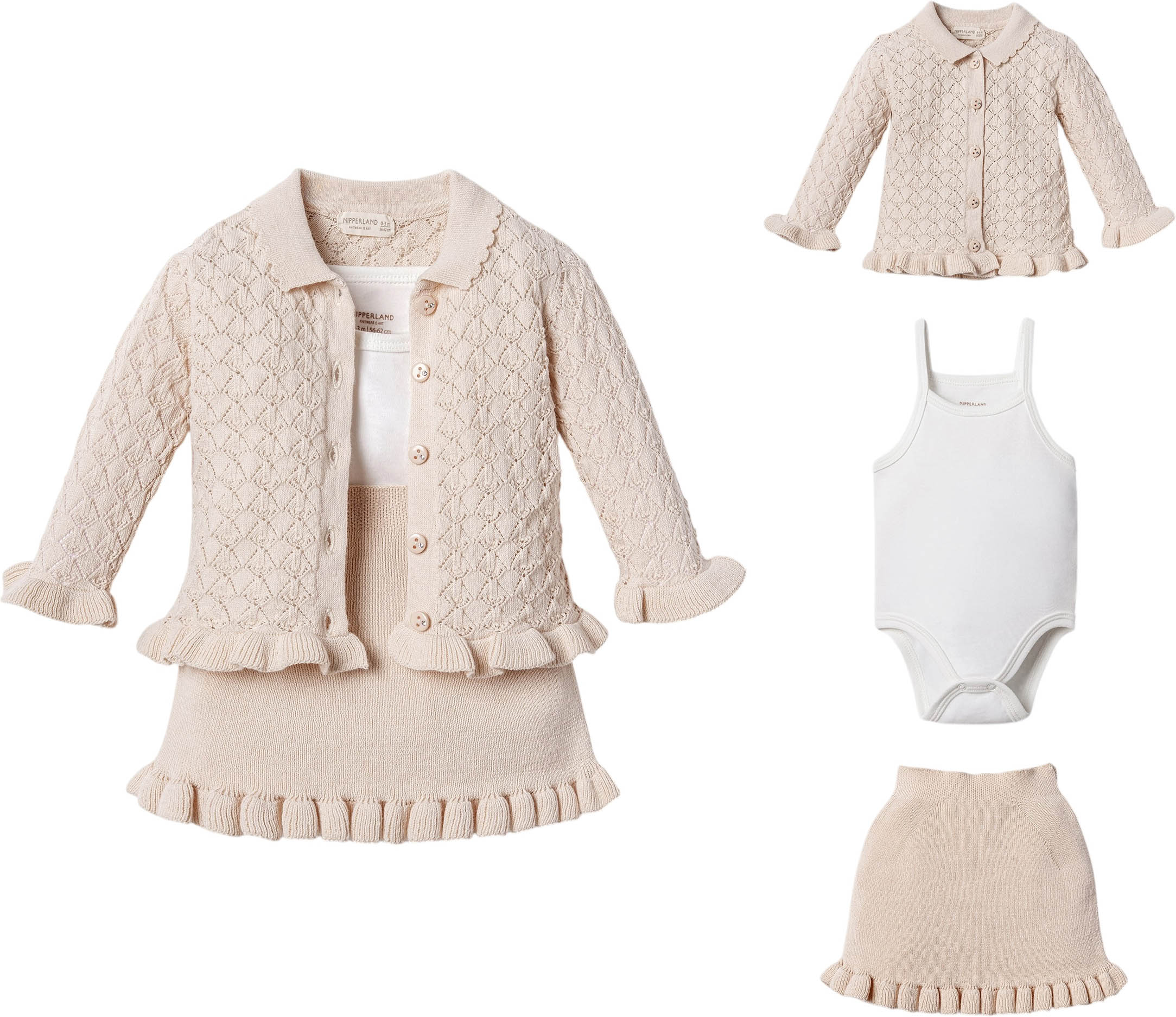 Set sweater+body+skirt Set sweater+body+skirt