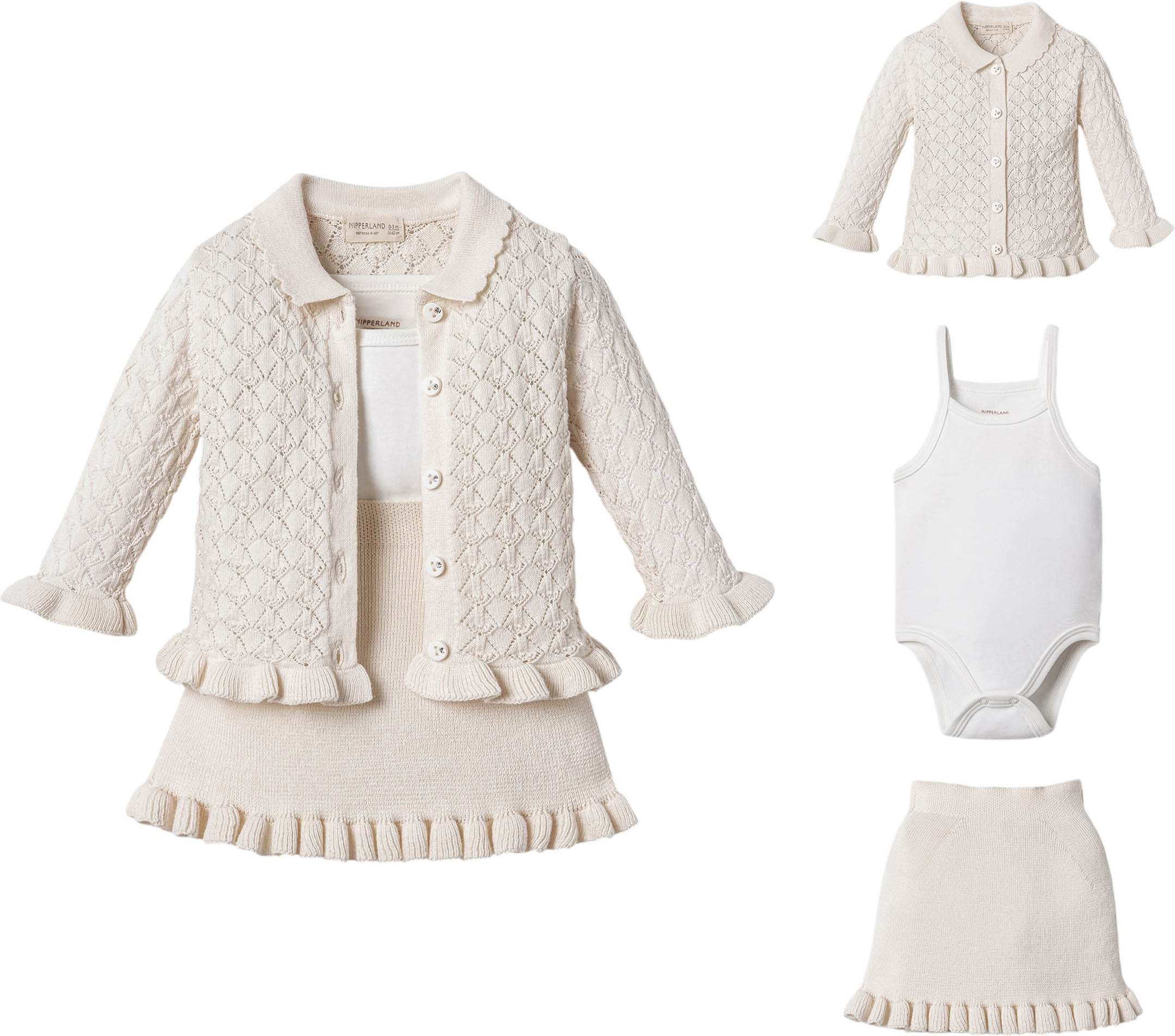 Set sweater+body+skirt Set sweater+body+skirt