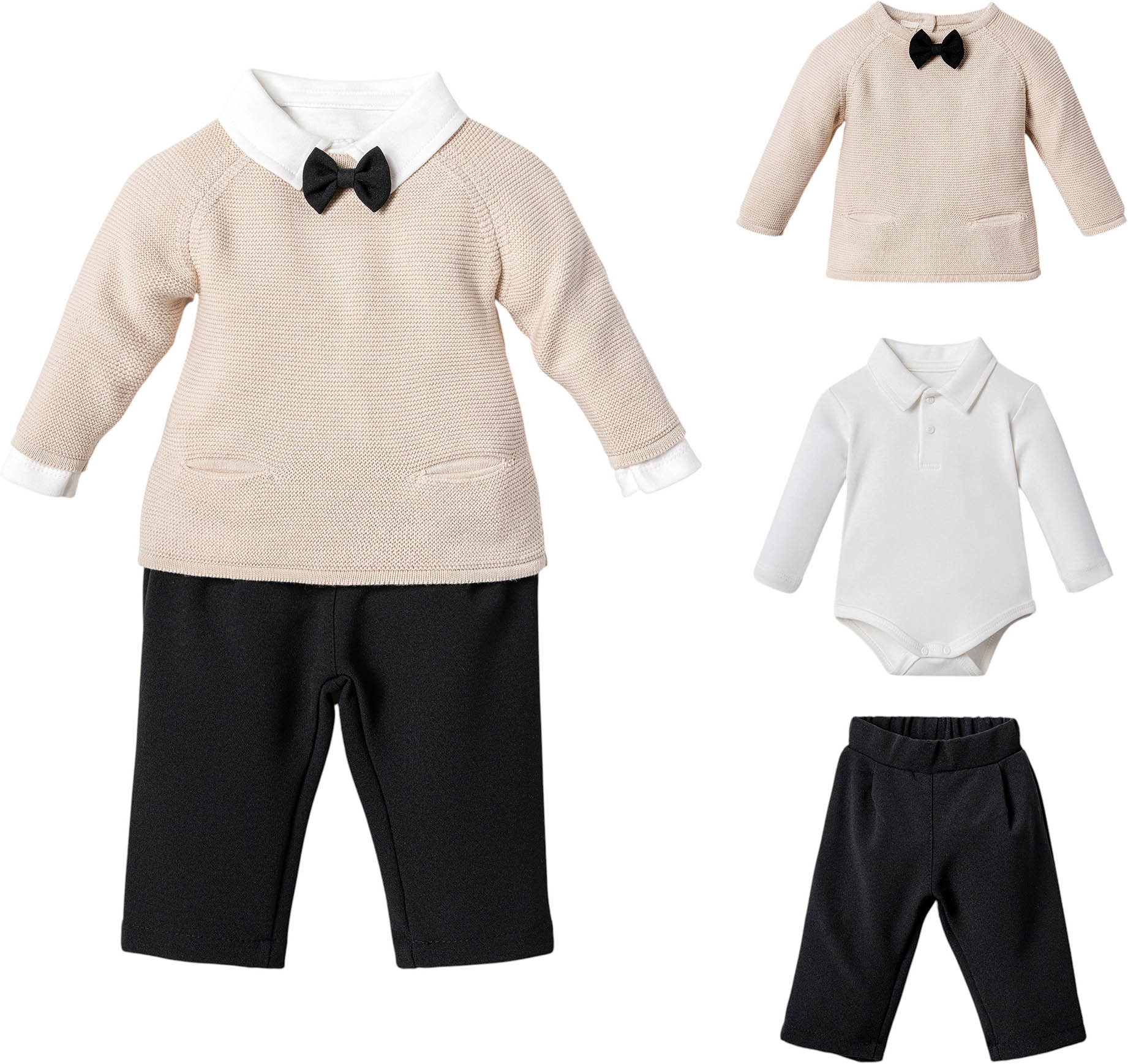 Set sweater+body+pants Set sweater+body+pants