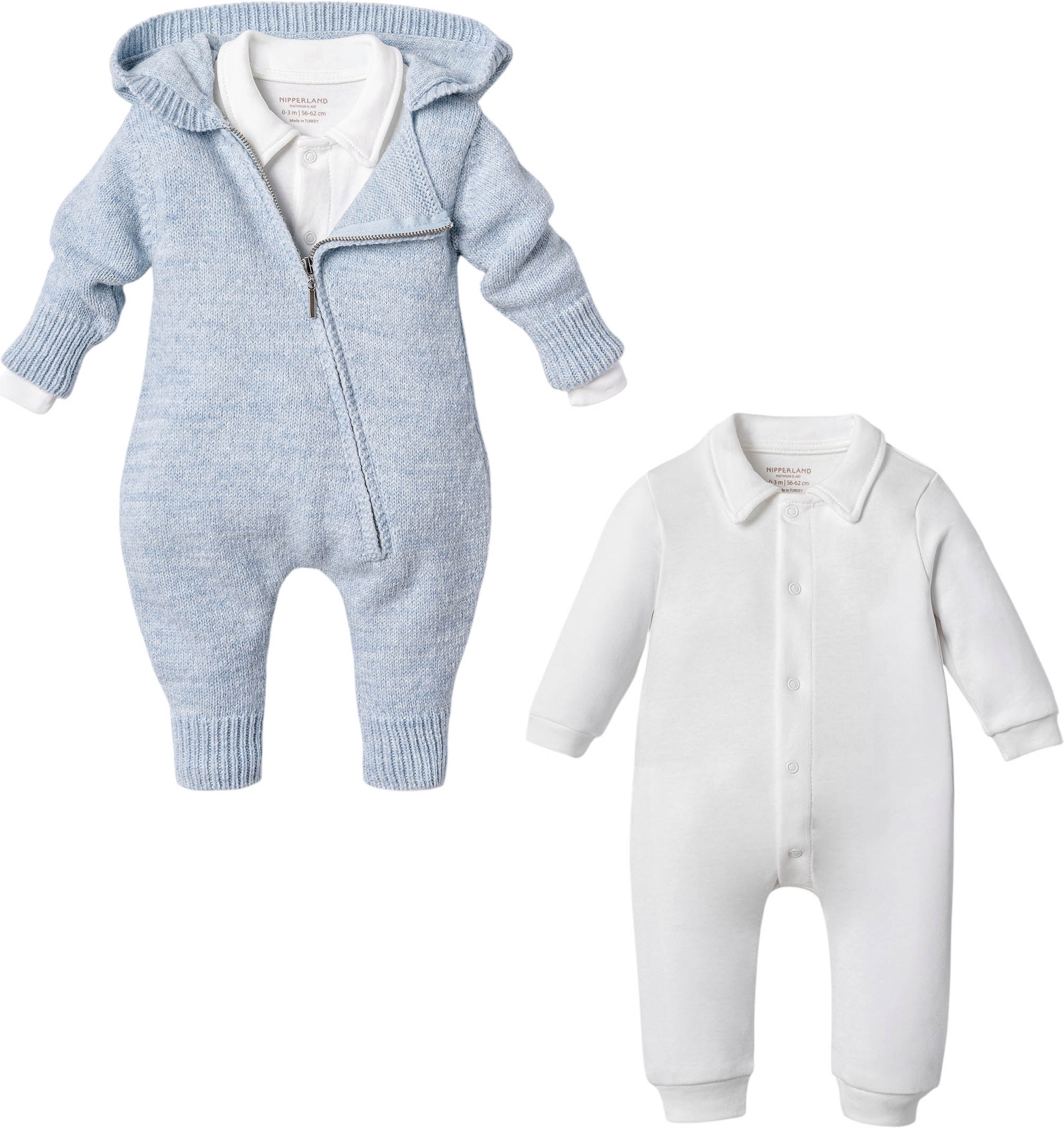 Knitted overalls