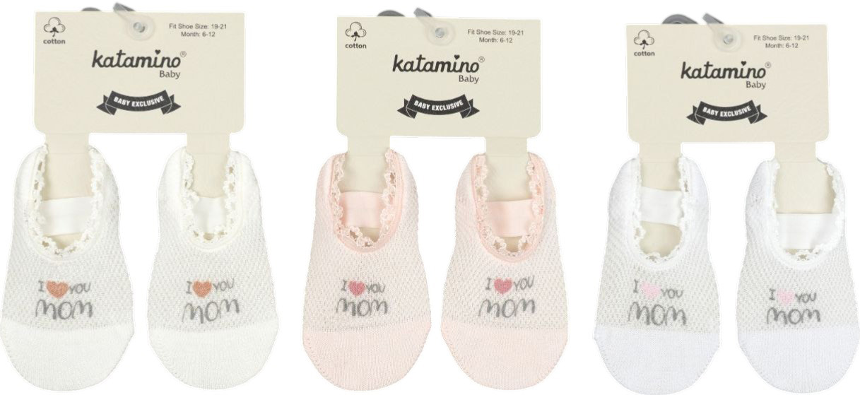 Socks no-show cotton Dafila