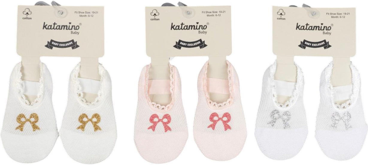 Socks no-show cotton Pirilti