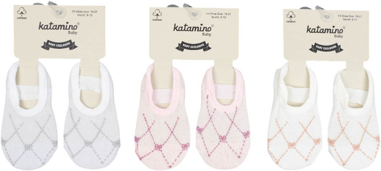 Socks no-show cotton Fortuna