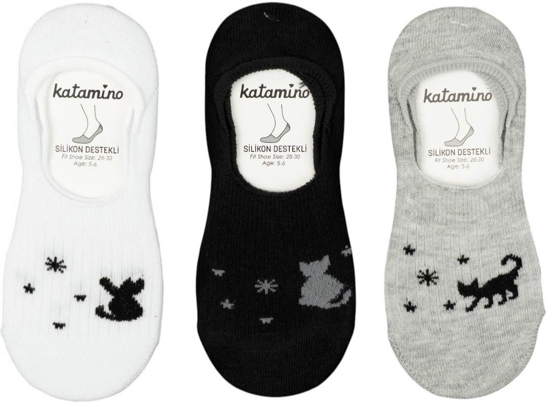 Socks no-show cotton Kakule