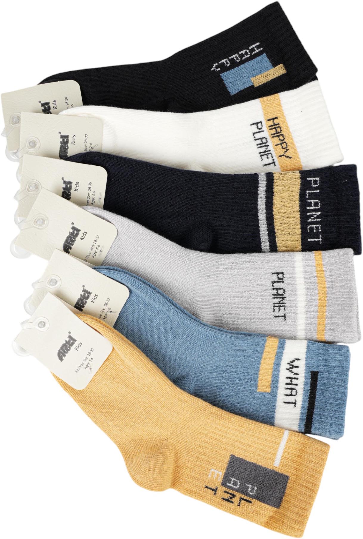 Socks cotton Planet