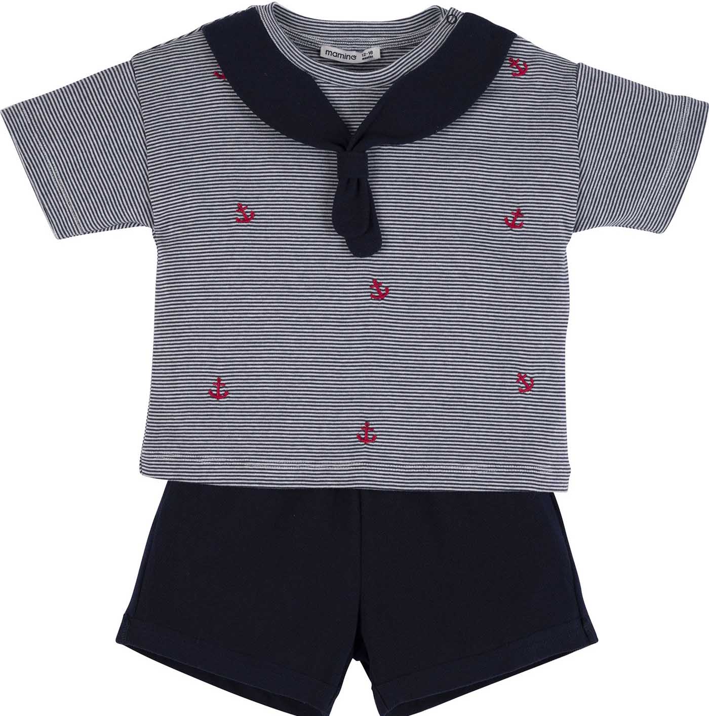Set T-shirt+shorts