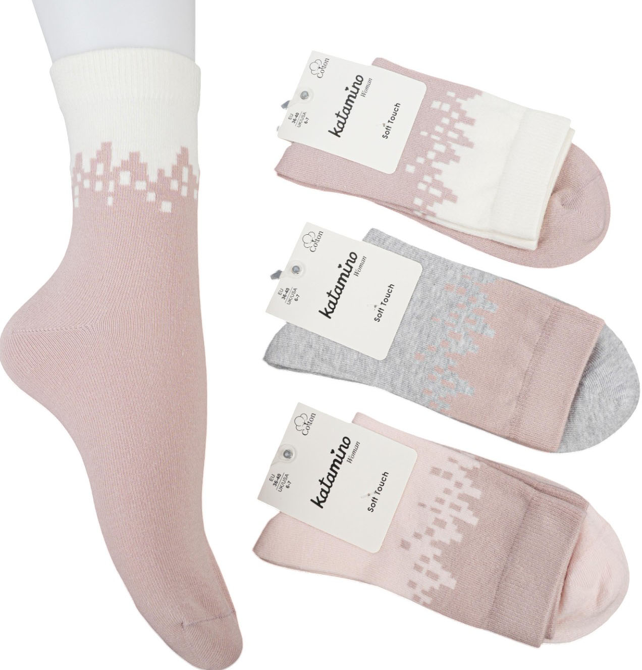 Socks cotton Ordino