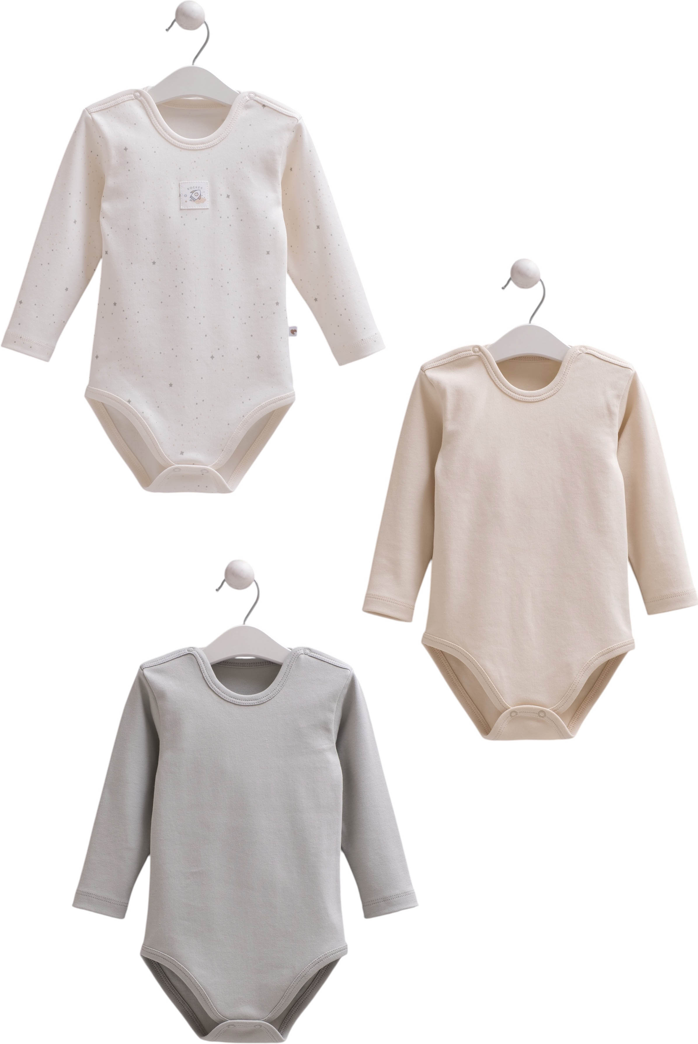 Body set 3pcs (pack of 3 sets), series BASIC Body set 3pcs (pack of 3 sets), series BASIC