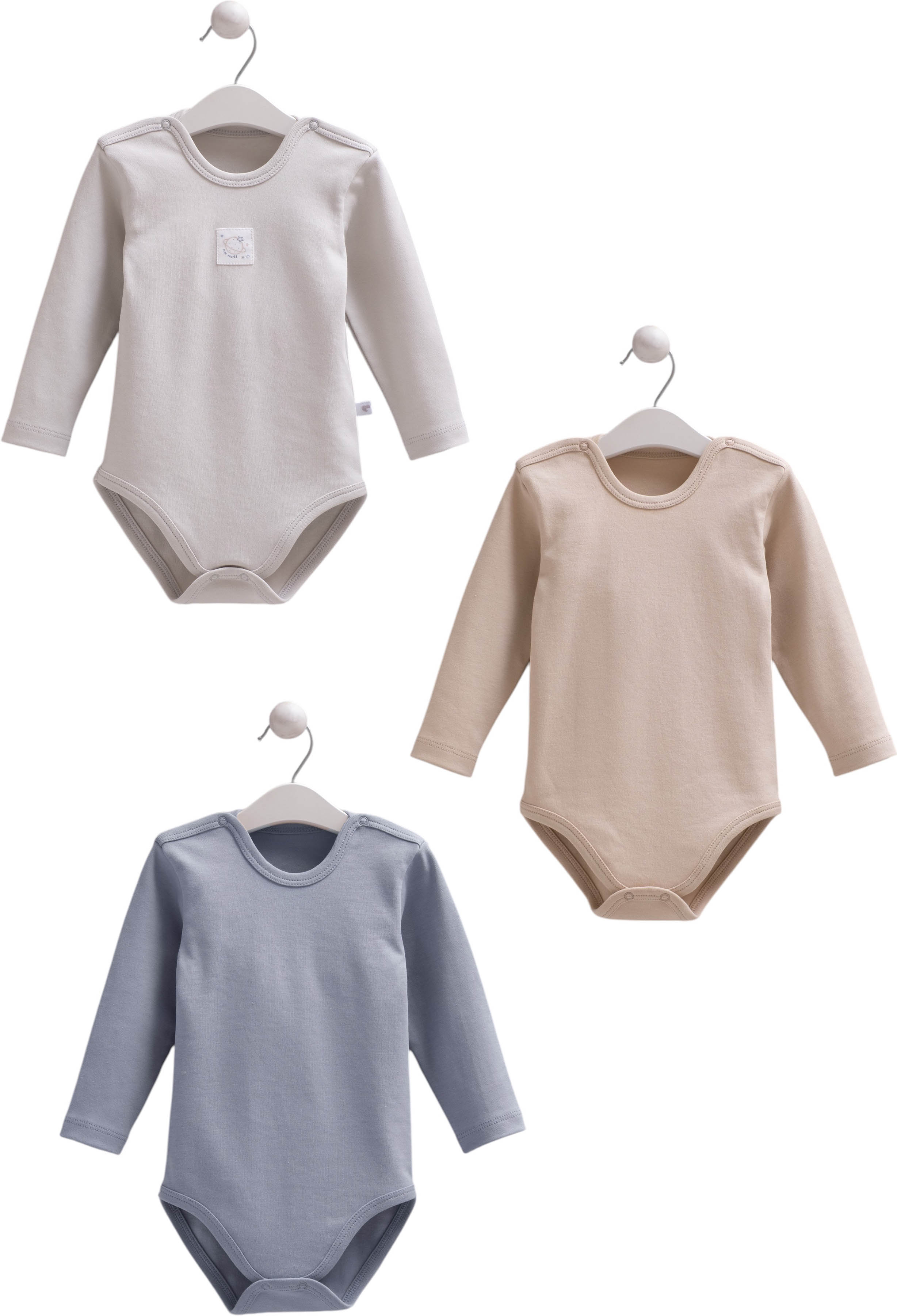 Body set 3pcs (pack of 3 sets), series BASIC Body set 3pcs (pack of 3 sets), series BASIC