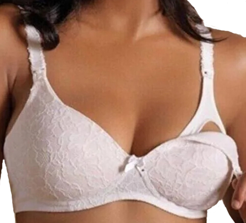 White bra, series BASIC