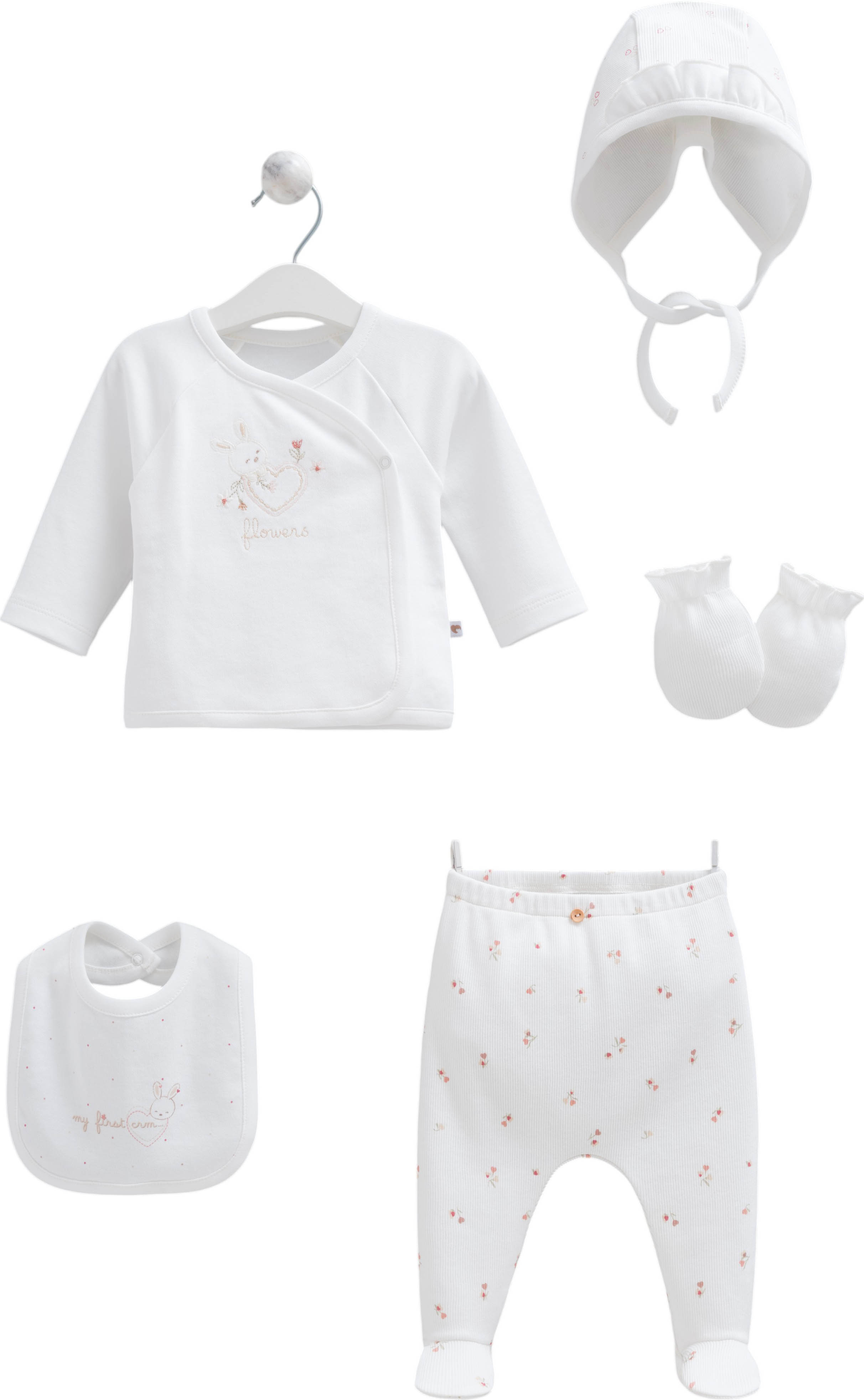 Set 5 items, series LOVE BUNNY Set 5 items, series LOVE BUNNY