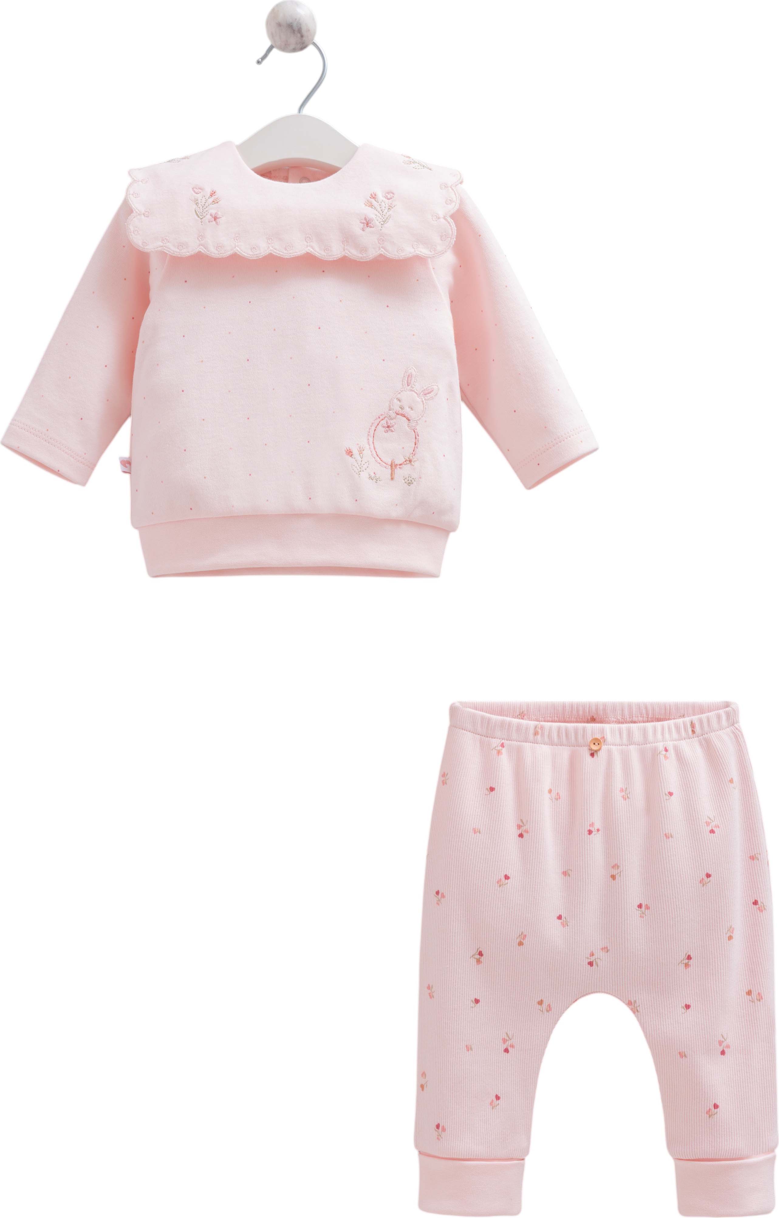 Set sweater+pants, series LOVE BUNNY
