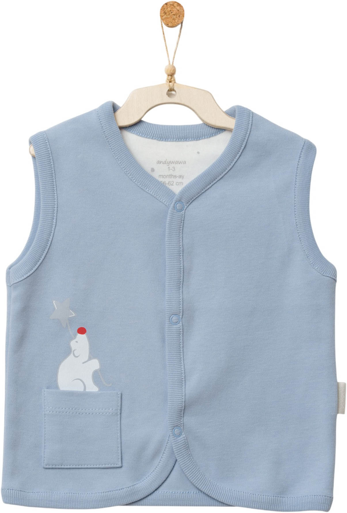 Vest, series ANIMALS