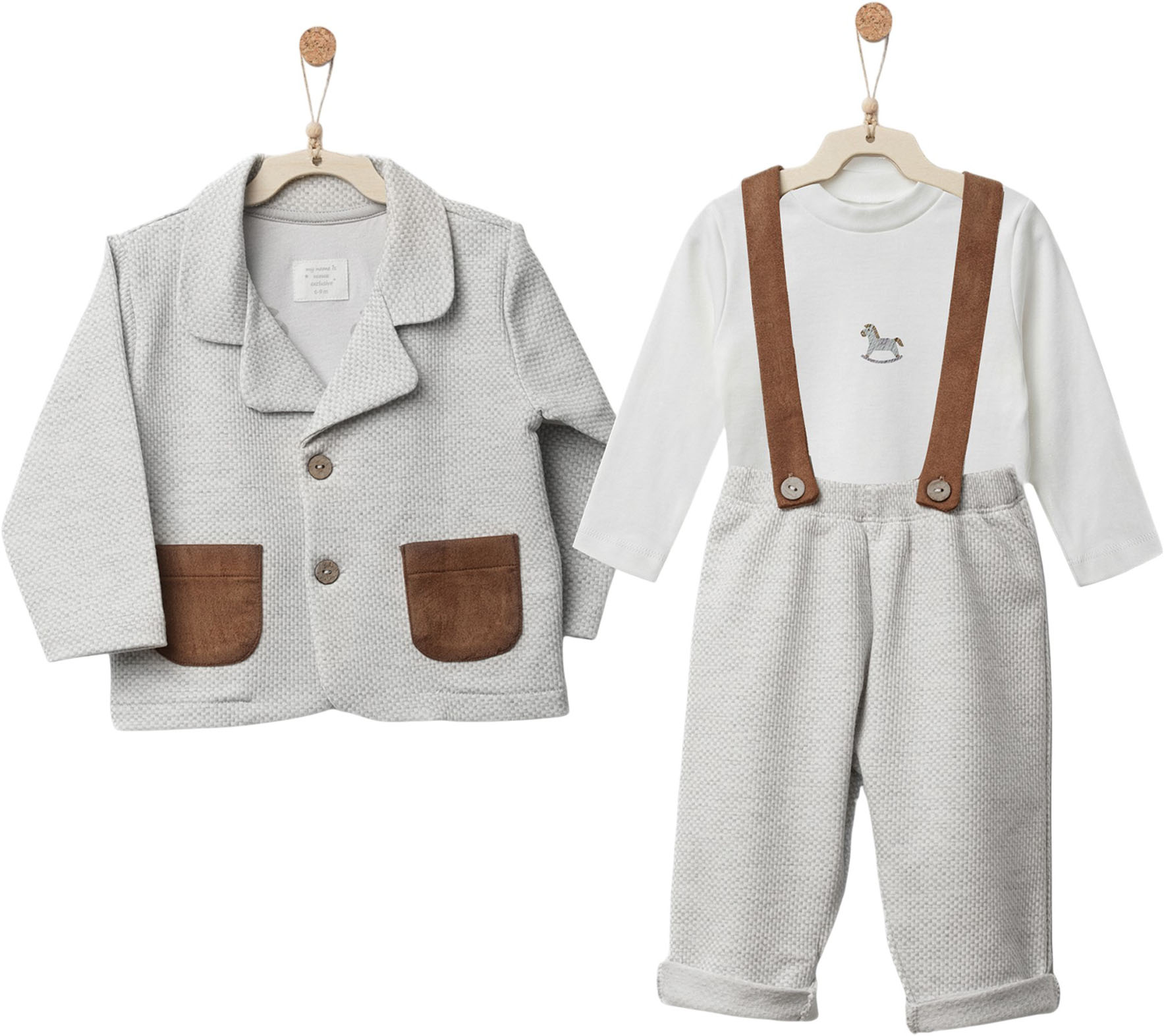 Set sweater+sweater+pants, series GENTLEMAN BOYS