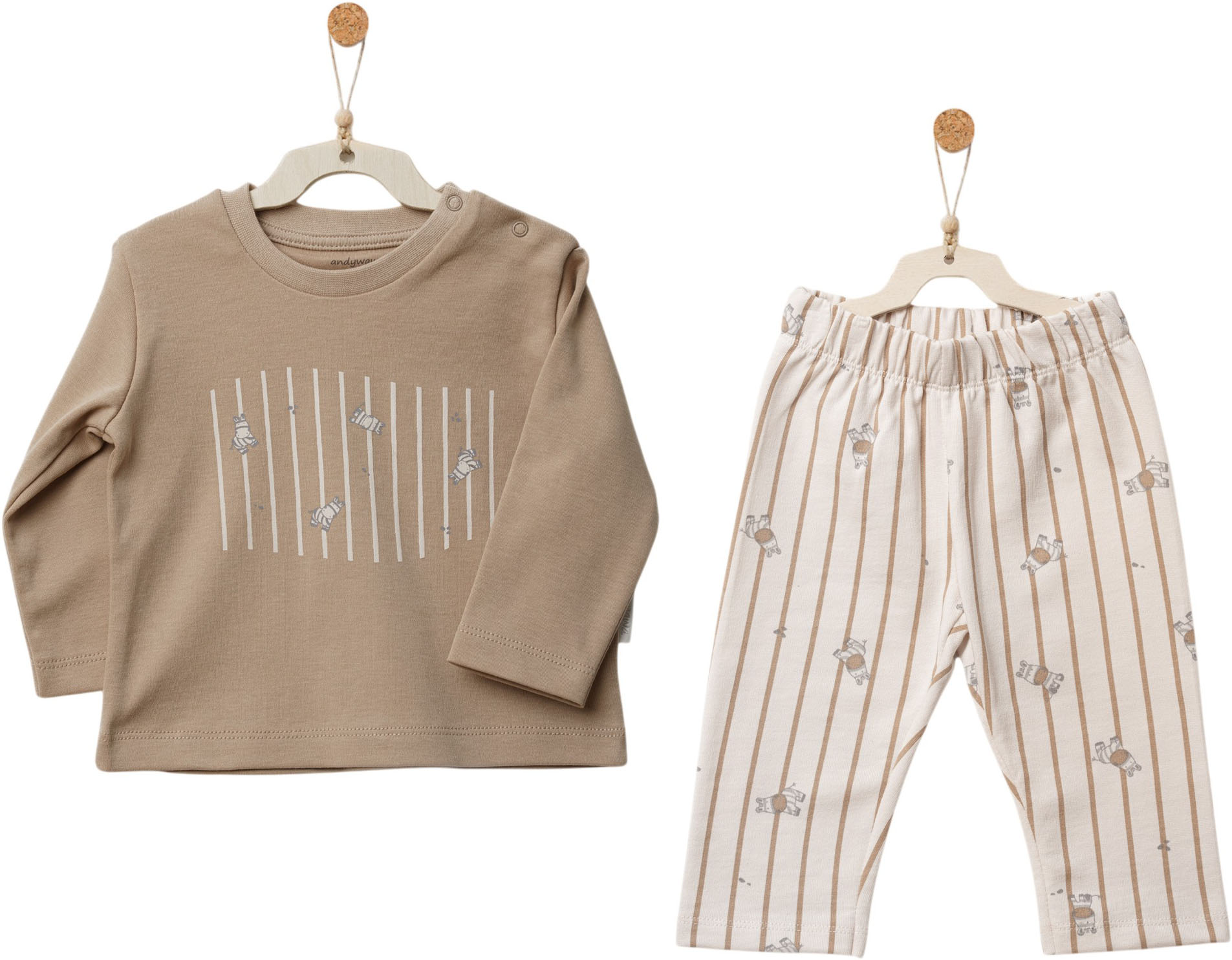 Set sweater+pants, series ZEBRA