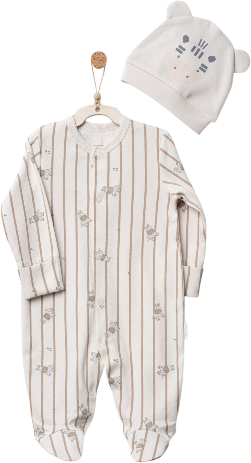 Overalls+Hat, series ZEBRA