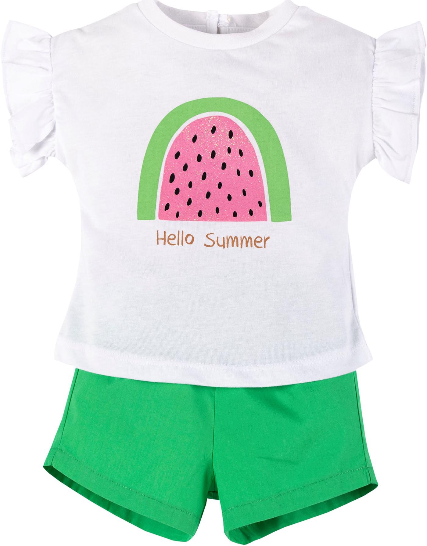 Set T-shirt+shorts
