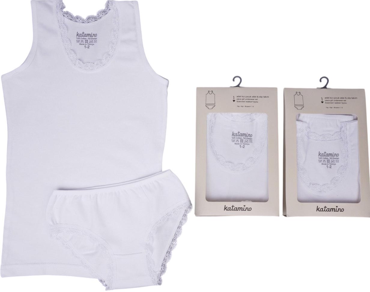 Set tank top+panties Serin