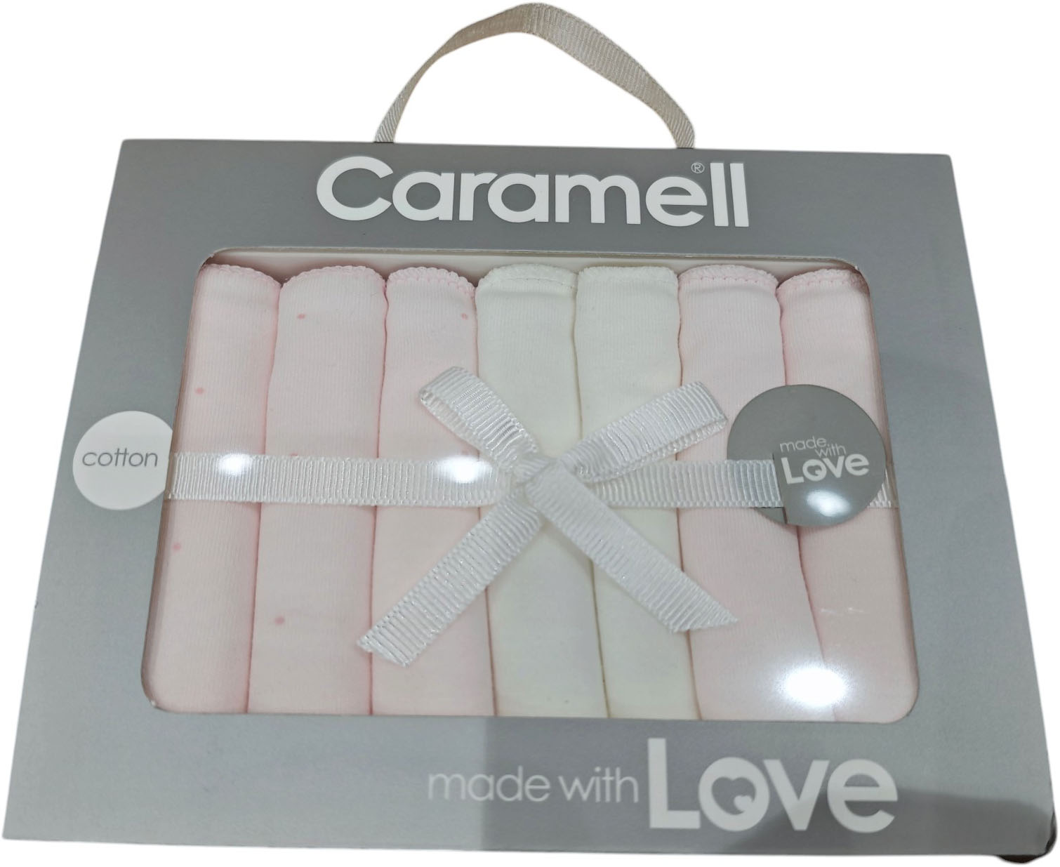 Handkerchiefs (7pcs), series BASIC