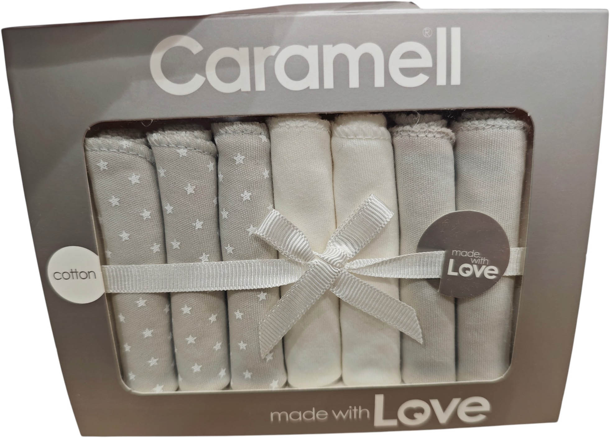 Handkerchiefs (7pcs), series BASIC