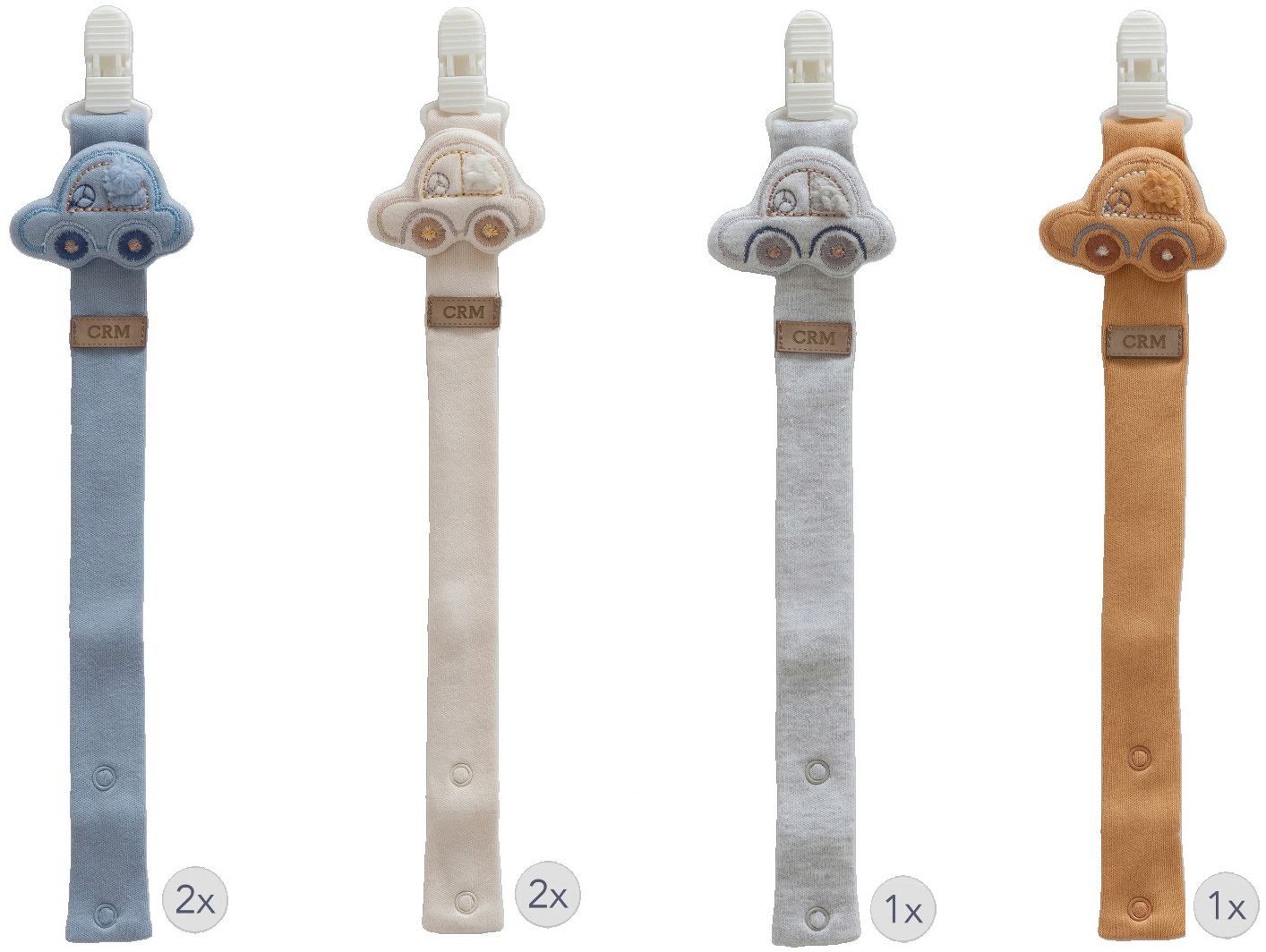 Pacifier holder, series BASIC
