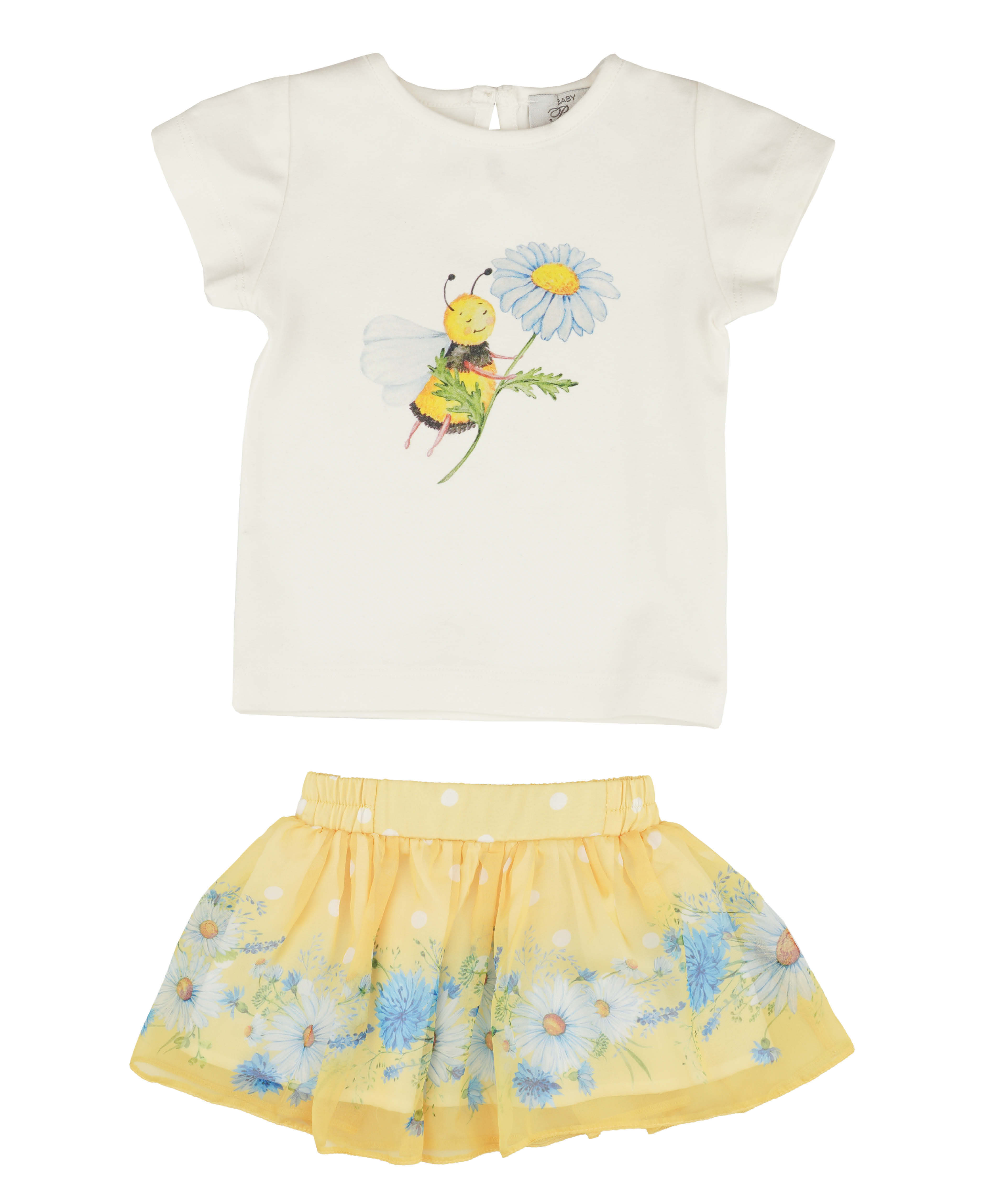 Set T-shirt+skirt