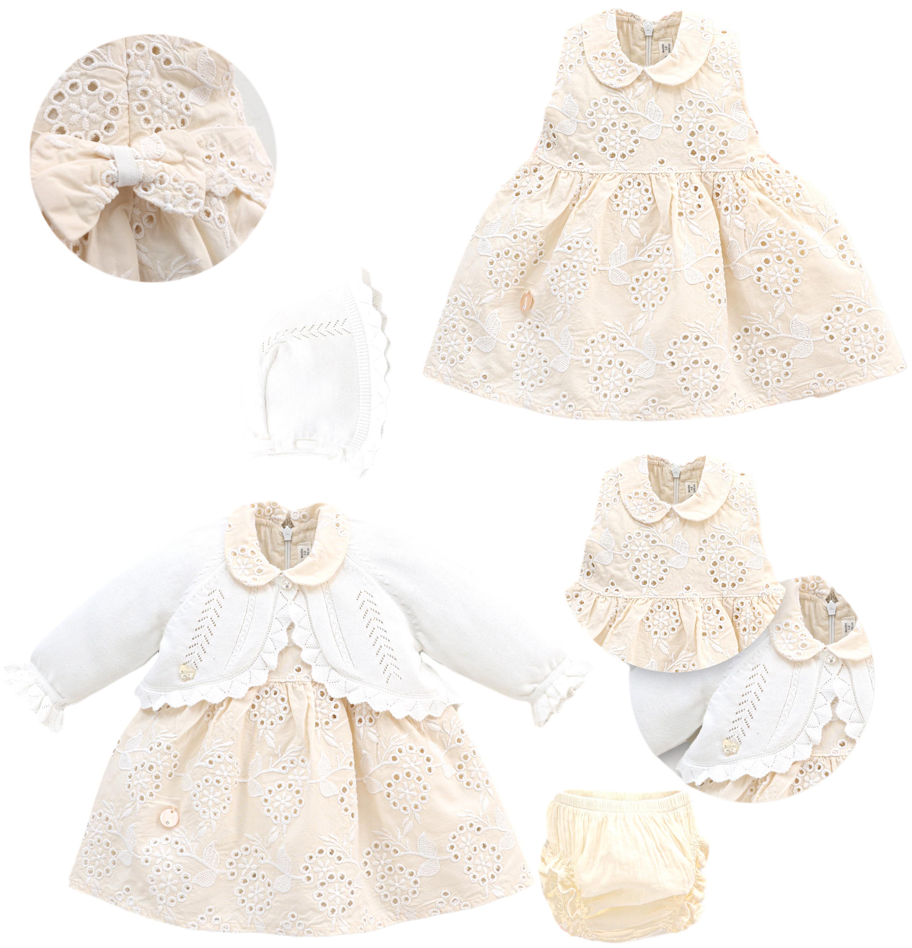 Set sweater+dress+hat+panties Set sweater+dress+hat+panties